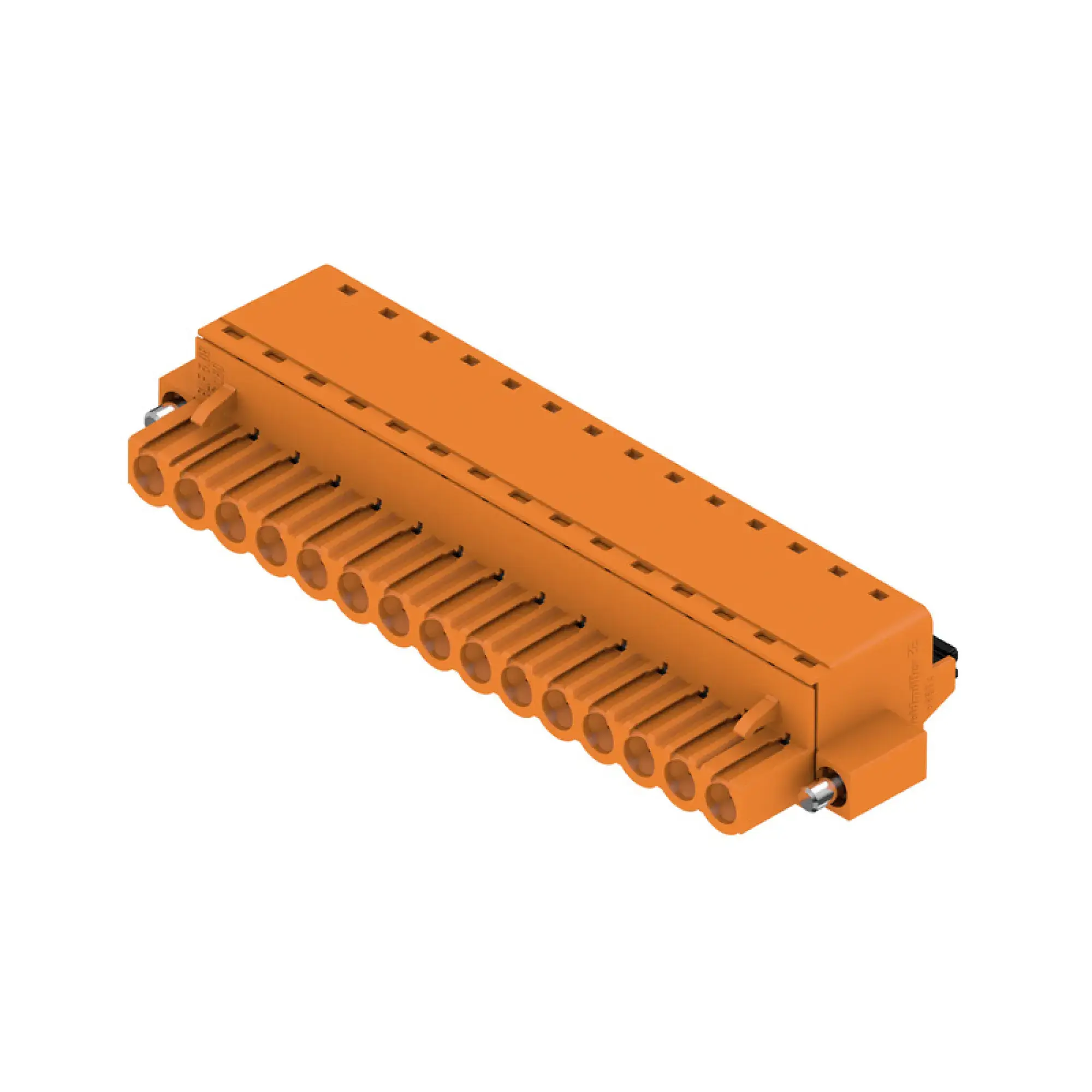 Weidmüller 1013230000 PCB connector (wire connection), 320 V, 24 A, Pitch in mm: 5.08, 3.31 mm², Number of poles: 15, PUSH IN with actuator, Box (img_001)