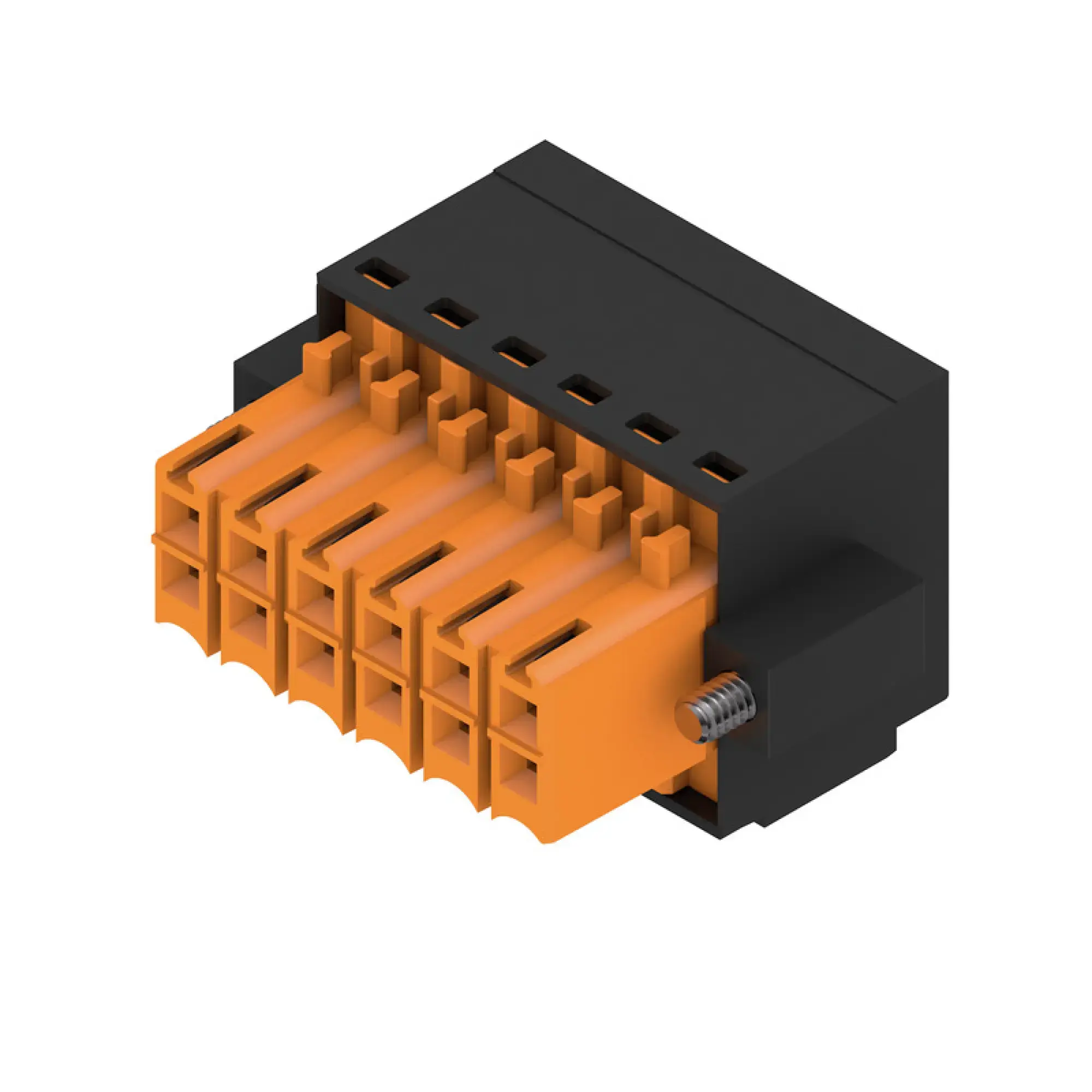 Weidmüller 1944700000 PCB connector (wire connection), 160 V, 10.6 A, Pitch in mm: 3.50, 1 mm², Number of poles: 12, Tension-clamp connection, Box (img_001) Weidmüller 1944700000 PCB connector (wire connection), 160 V, 10.6 A, Pitch in mm: 3.50, 1 mm², Number of poles: 12, Tension-clamp connection, Box (img_001)