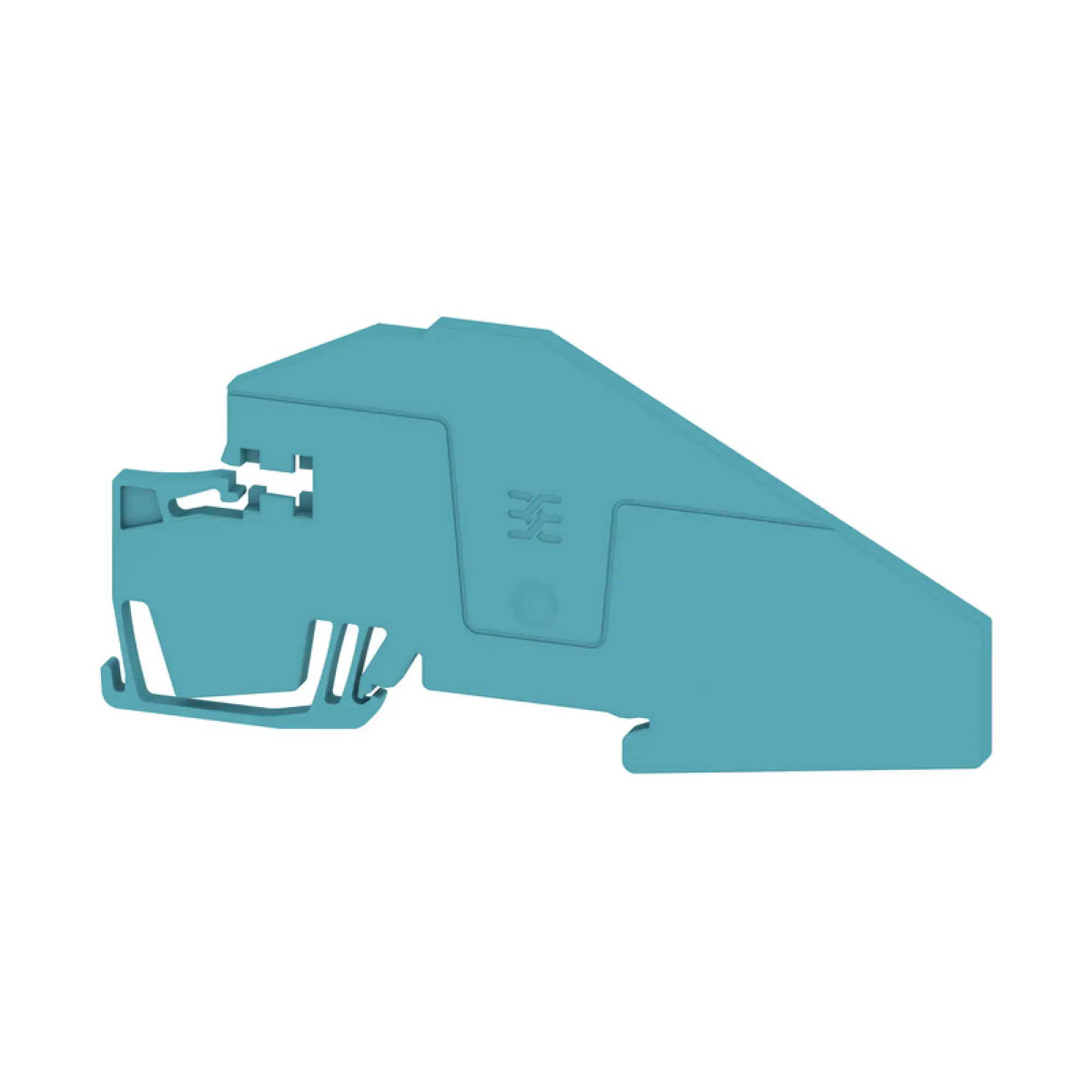 Weidmüller 2669120000 Partition plate (terminal), blue, Height: 110.24 mm, Width: 3 mm, V-0, Wemid (img_001) Weidmüller 2669120000 Partition plate (terminal), blue, Height: 110.24 mm, Width: 3 mm, V-0, Wemid (img_001)