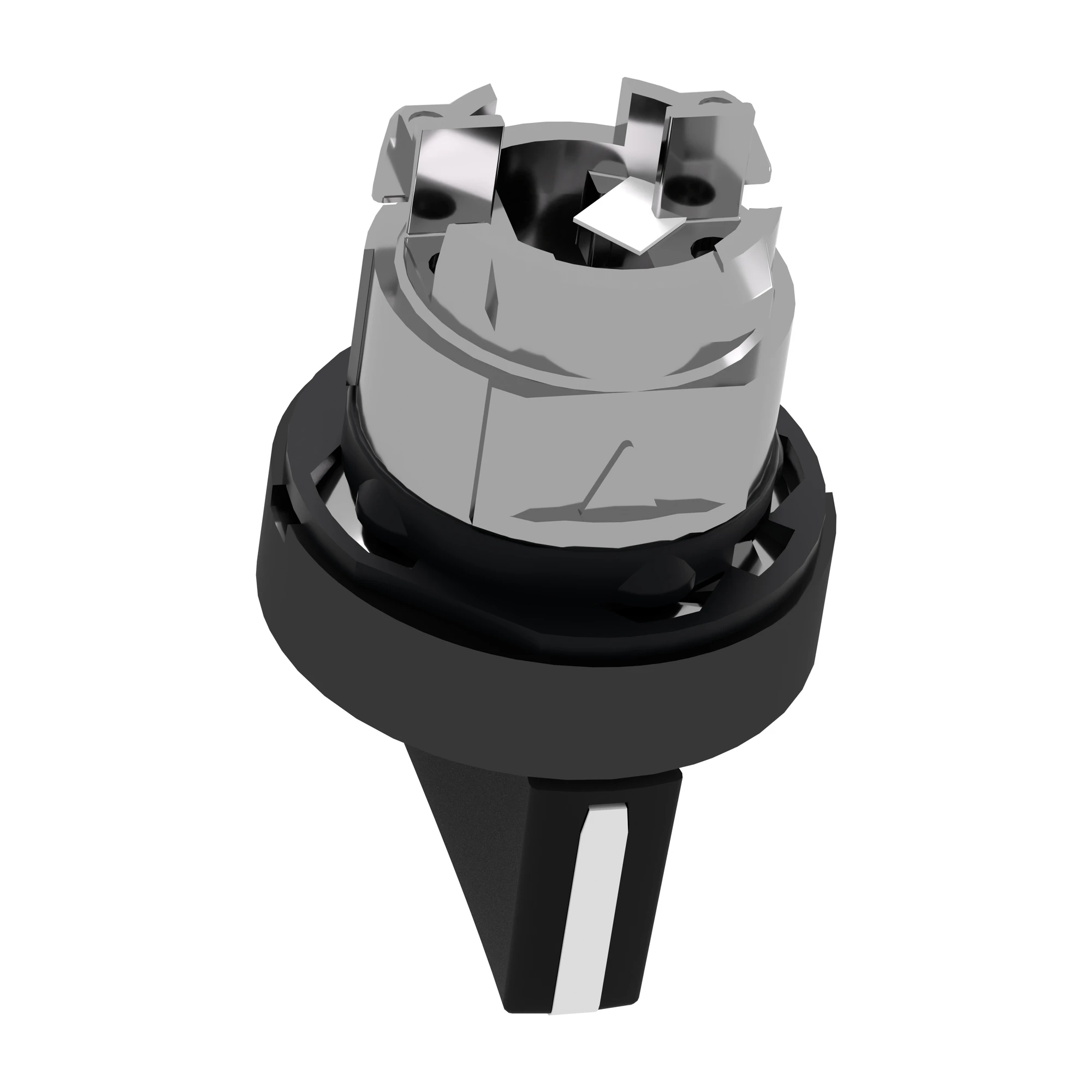 Schneider Electric ZB4BD57 Selector switch, front element, Harmony XB4, metal black, 22mm, black, 3 positions, center locking (img_006) Schneider Electric ZB4BD57 Selector switch, front element, Harmony XB4, metal black, 22mm, black, 3 positions, center locking (img_006)