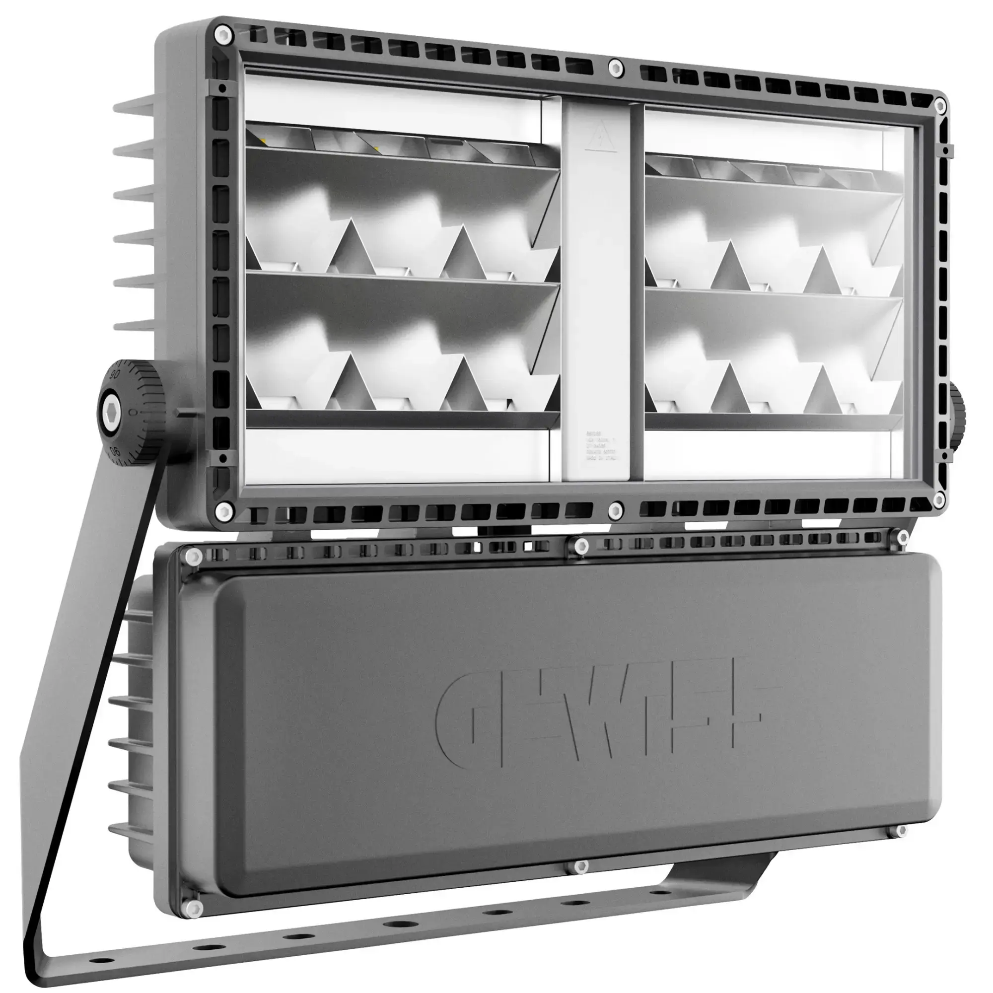 Performance iN Lighting GWP2273CS LED-Scheinwerfer 3000K 330W dimmbar 1-10V asymmetrische Optik GWP2273CS (img_003)
