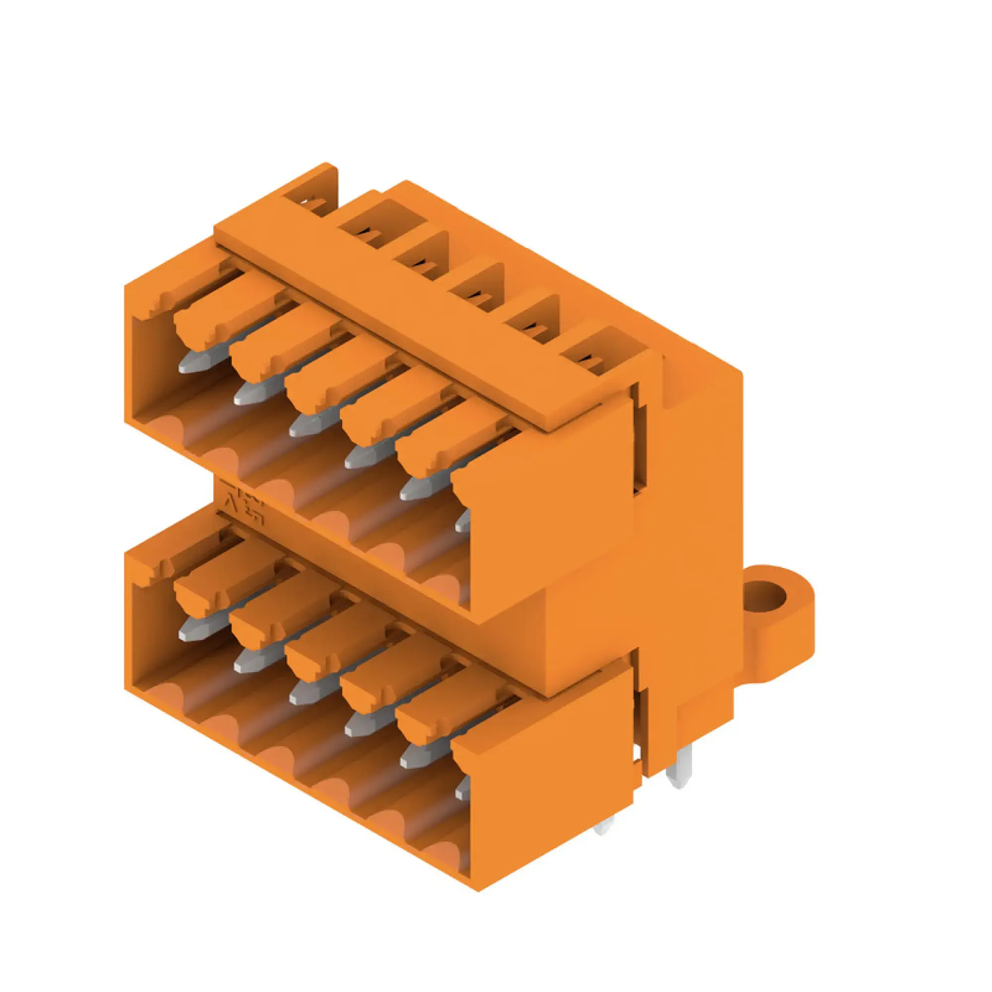 Weidmüller 1633620000 PCB connector (board connection), 160 V, 10.5 A, Pitch in mm: 3.50, Number of poles: 12, THT solder connection, Box (img_001)