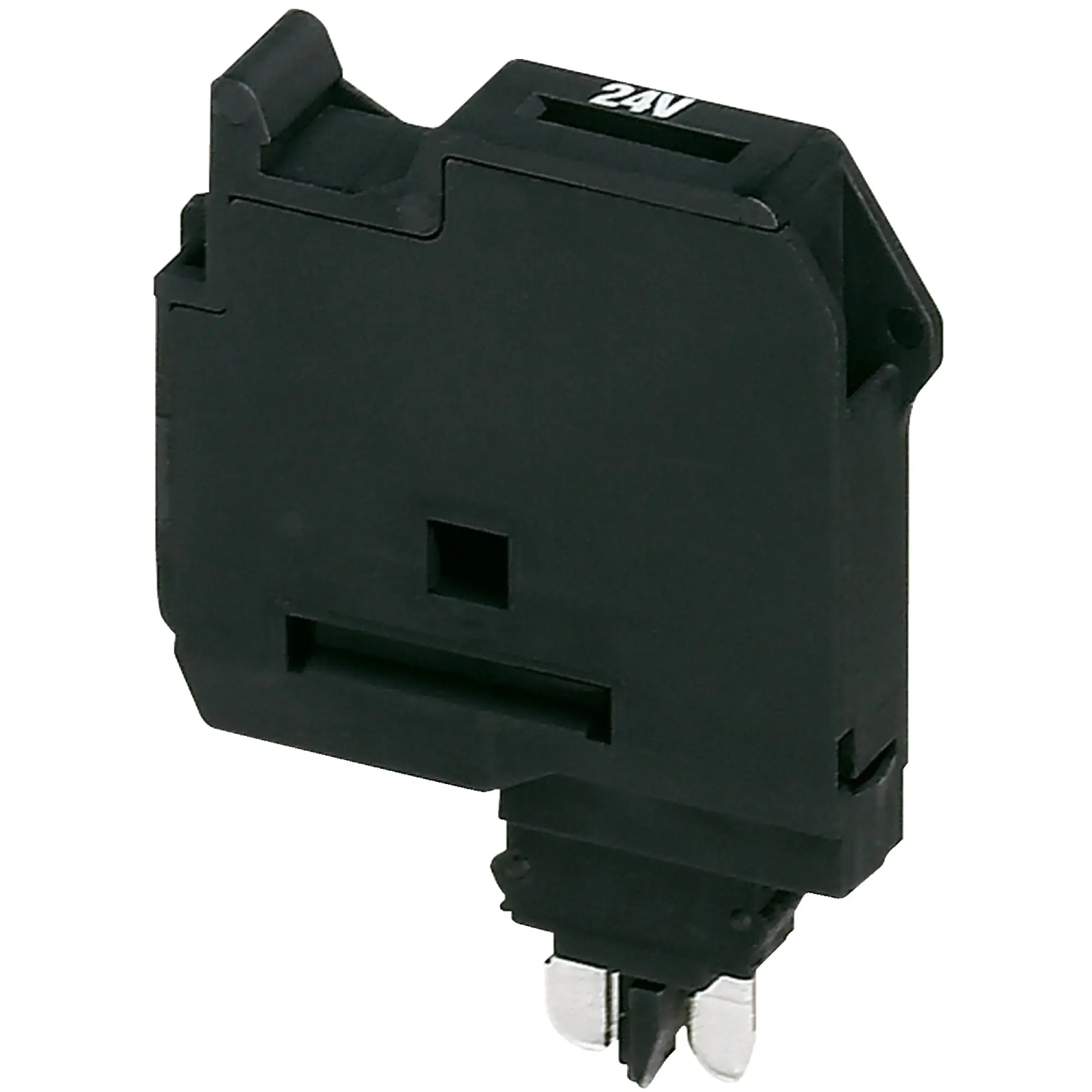 Schneider Electric NSYTRASF520 Fuse holder for 5x20mm fuse, 6.2mm width, black (img_002)