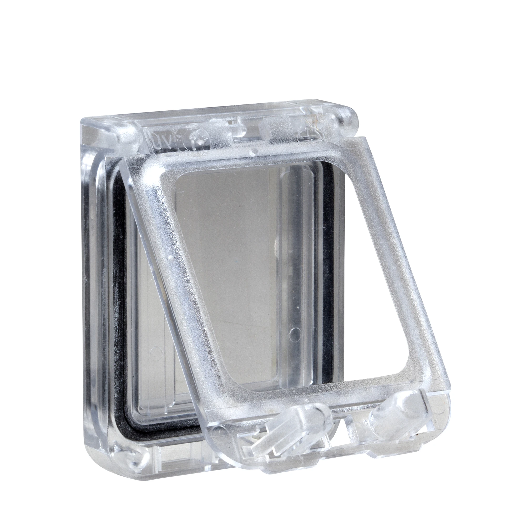 Schneider Electric NSYVA2712M Plastic window with foldable, transparent cover, IP 65, L78xB235xT15mm. (img_001)