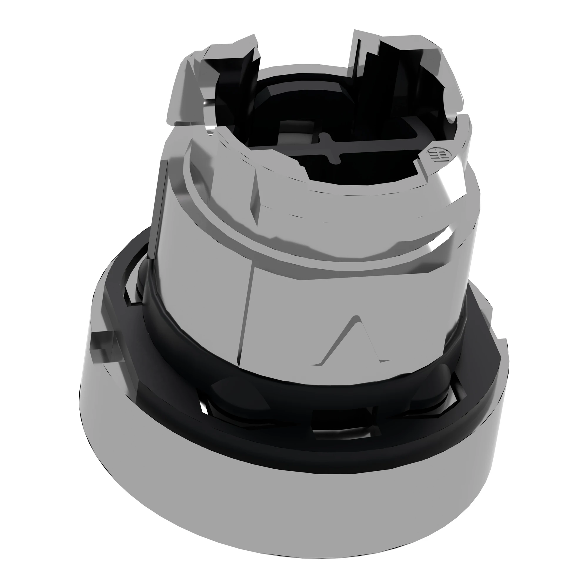 Schneider Electric ZB4BA232 Push Button, Front Element, Harmony XB4, Metal, 22mm, Black, Marked O, Momentary (img_007) Schneider Electric ZB4BA232 Push Button, Front Element, Harmony XB4, Metal, 22mm, Black, Marked O, Momentary (img_007)