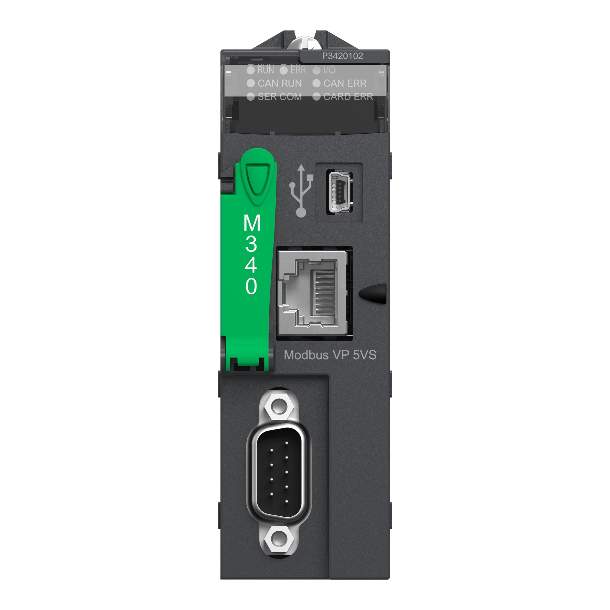 Schneider Electric BMXP3420102 Modicon M340 CPU Module, max. 1024 digital + 256 analog IO, Modbus, CANopen (img_005) Schneider Electric BMXP3420102 Modicon M340 CPU Module, max. 1024 digital + 256 analog IO, Modbus, CANopen (img_005)
