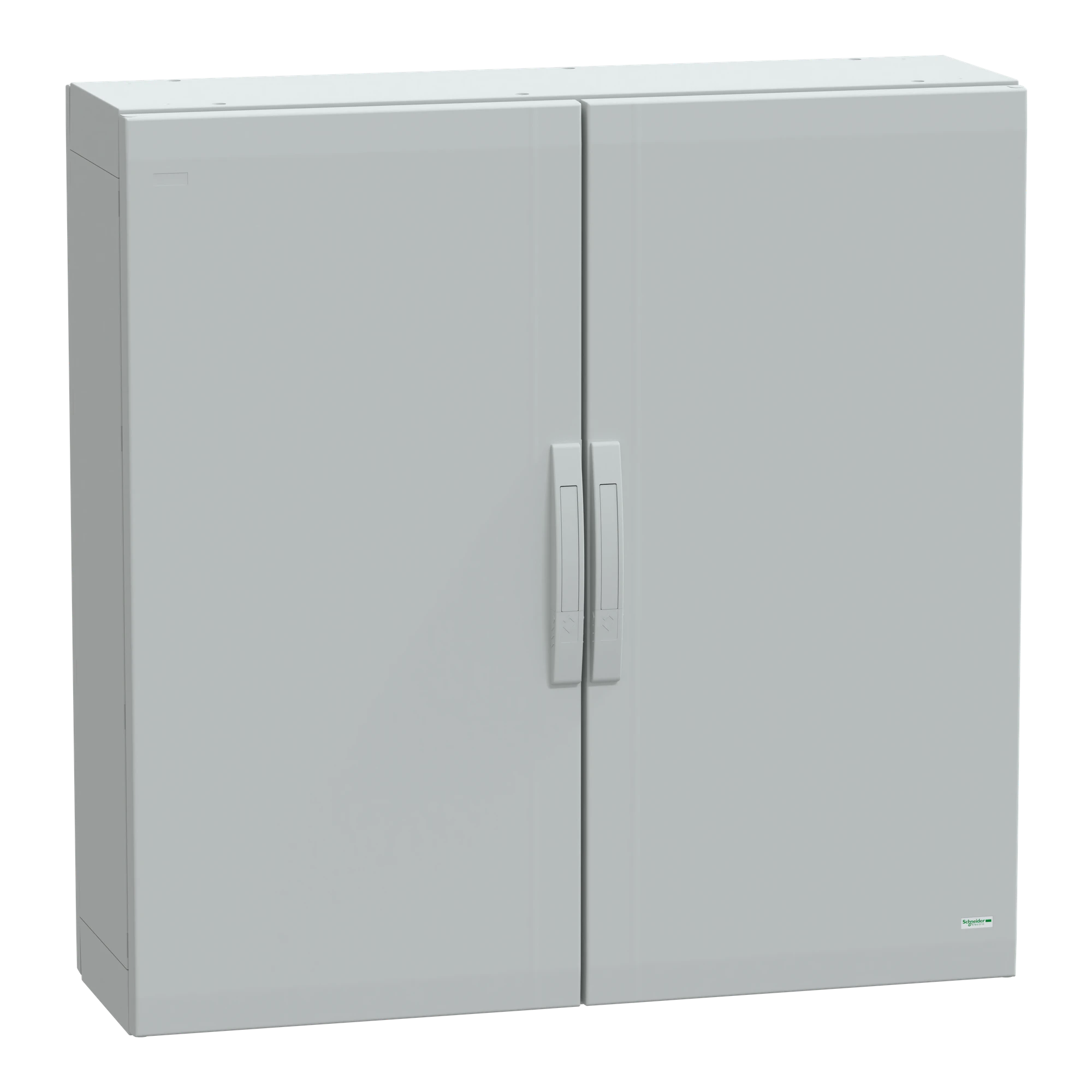 Schneider Electric NSYPLA10103G Polyester enclosure floor standing PLA completely sealed 1000x1000x320mm IP65, solid doors (img_001)
