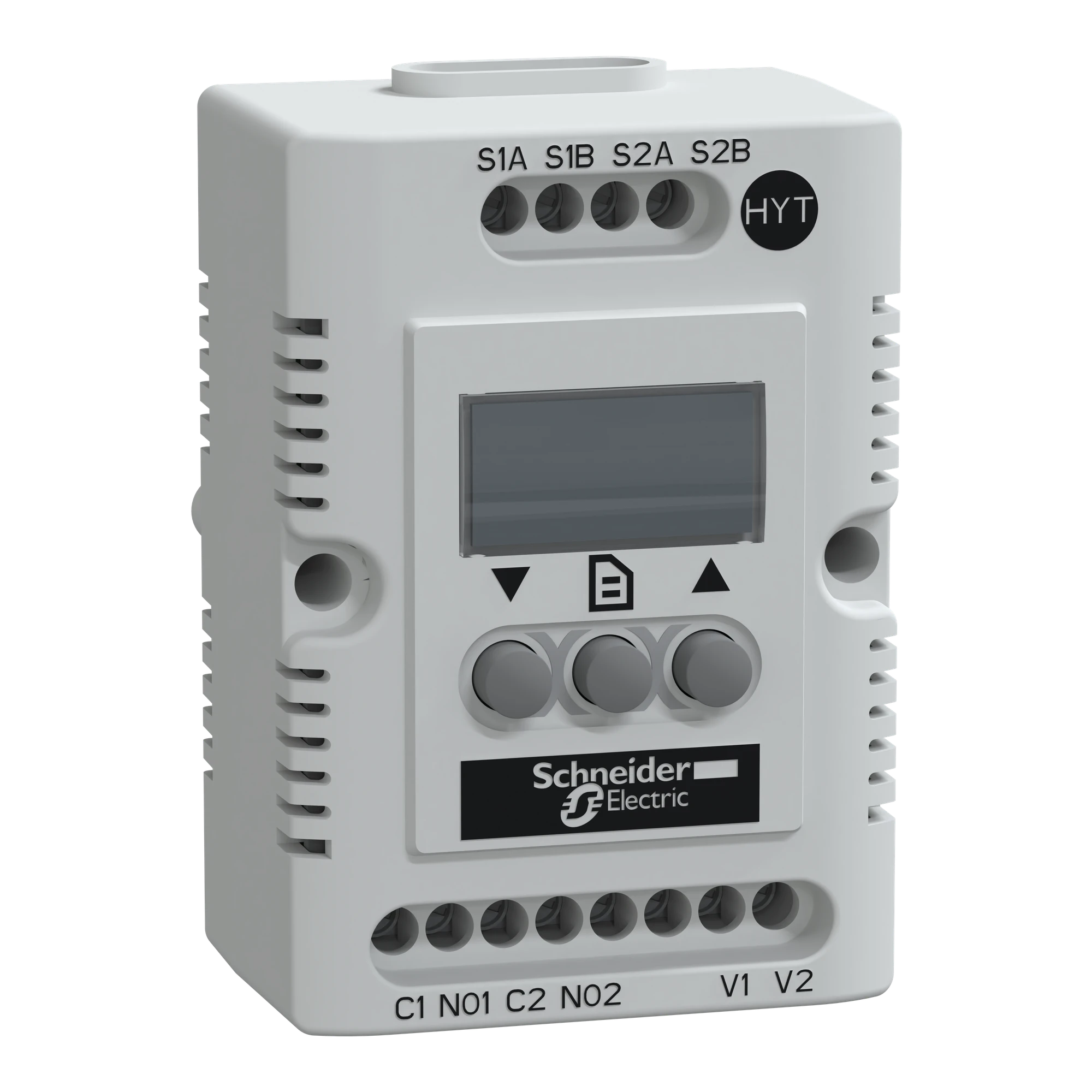 Schneider Electric NSYCCOHYT30VID Climasys Thermostat and electronic hygrostat, Hygrotherm 9-30V (img_001) Schneider Electric NSYCCOHYT30VID Climasys Thermostat and electronic hygrostat, Hygrotherm 9-30V (img_001)