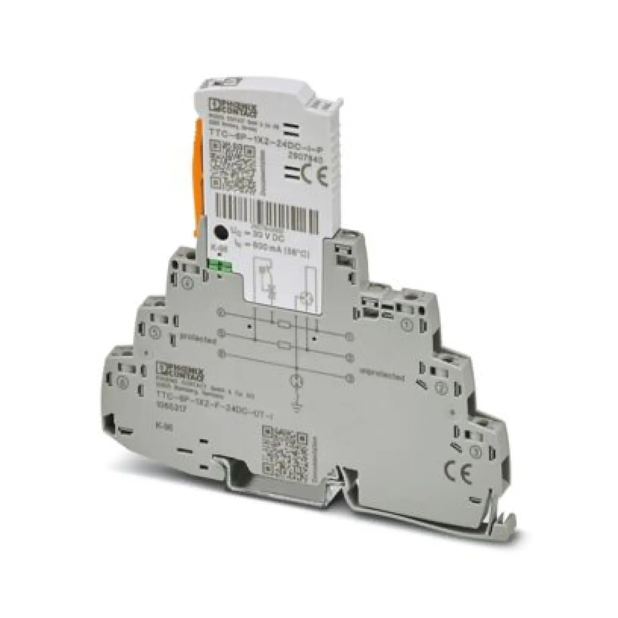 Phoenix Contact 1065317 Surge protection device TTC-6P-1X2-F-24DC-UT-I (img_001)