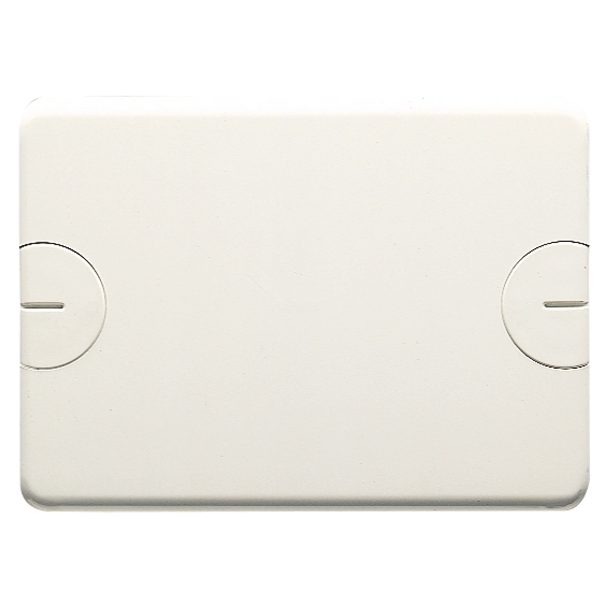 GEWISS GW24212 BLANK PLATE FOR RETTANGOLARI FLUSH-MOUNTING BOXES - 3 GANG - WITH SCREW - TONER BLACK (img_001)