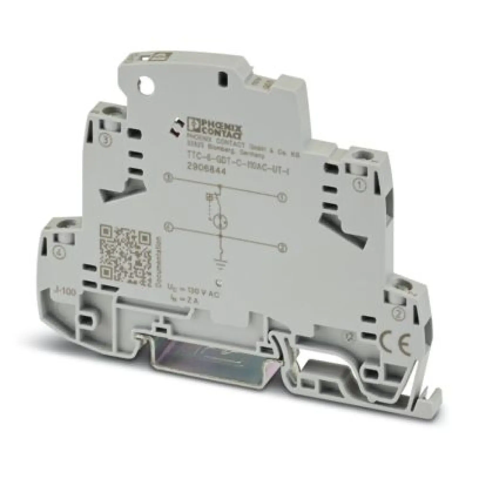 Phoenix Contact 2906844 Surge protection device TTC-6-GDT-C-110AC-UT-I (img_001)
