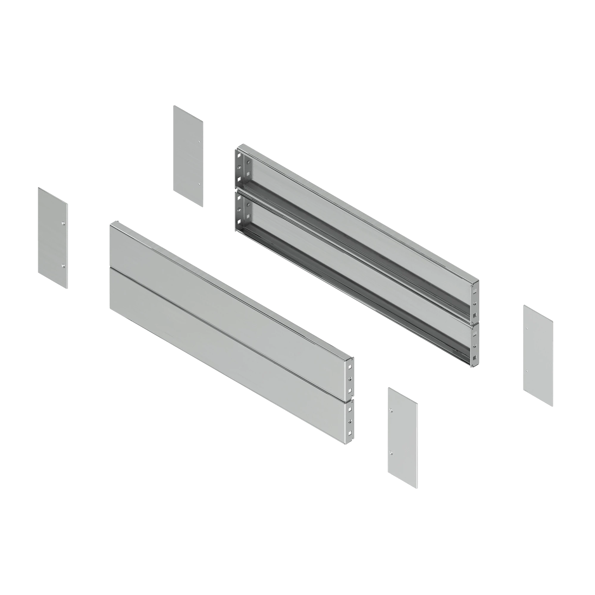 Schneider Electric NSYSPSX4200H Room Divider - Side Base - H200 D400 Stainless Steel 316L (img_001)