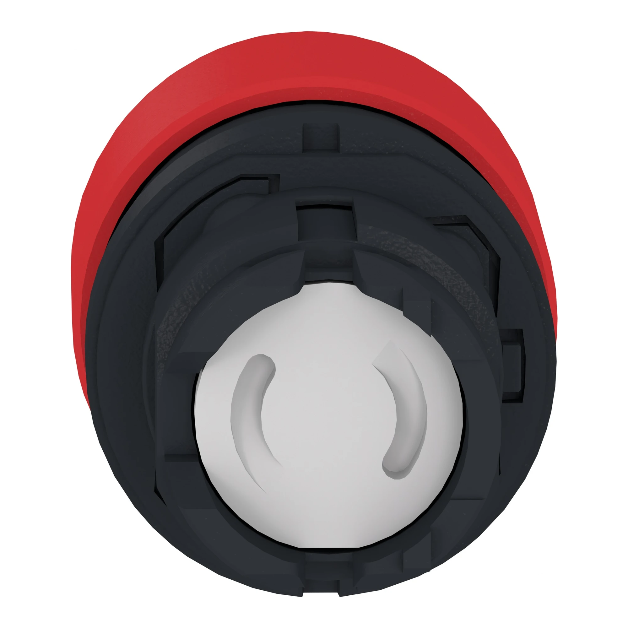 Schneider Electric ZB5AC44 Mushroom Pushbutton, Front Element, Harmony XB5, Plastic, 22mm, Red, Mushroom 30mm, Unlabeled, Momentary (img_002)