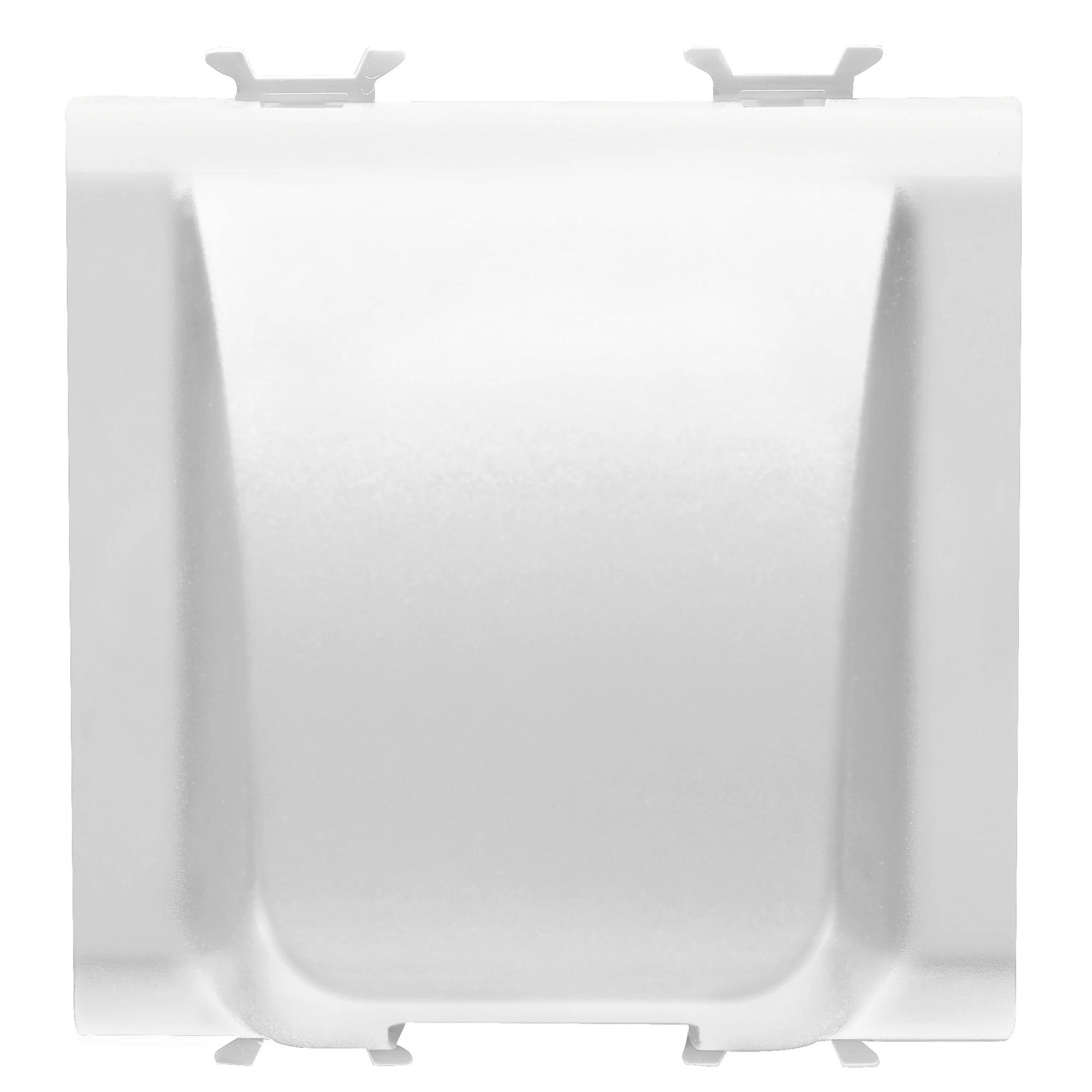 GEWISS GW10194 CABLE OUTLET - 2 MODULES - GLOSSY WHITE - CHORUSMART (img_001)