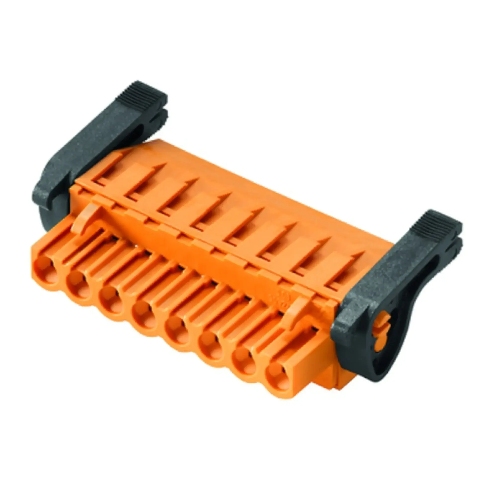 Weidmüller 1947590000 PCB connector (wire connection), 320 V, 23 A, Pitch in mm: 5.08, 4 mm², Number of poles: 8, Clamping yoke connection, Box (img_001)