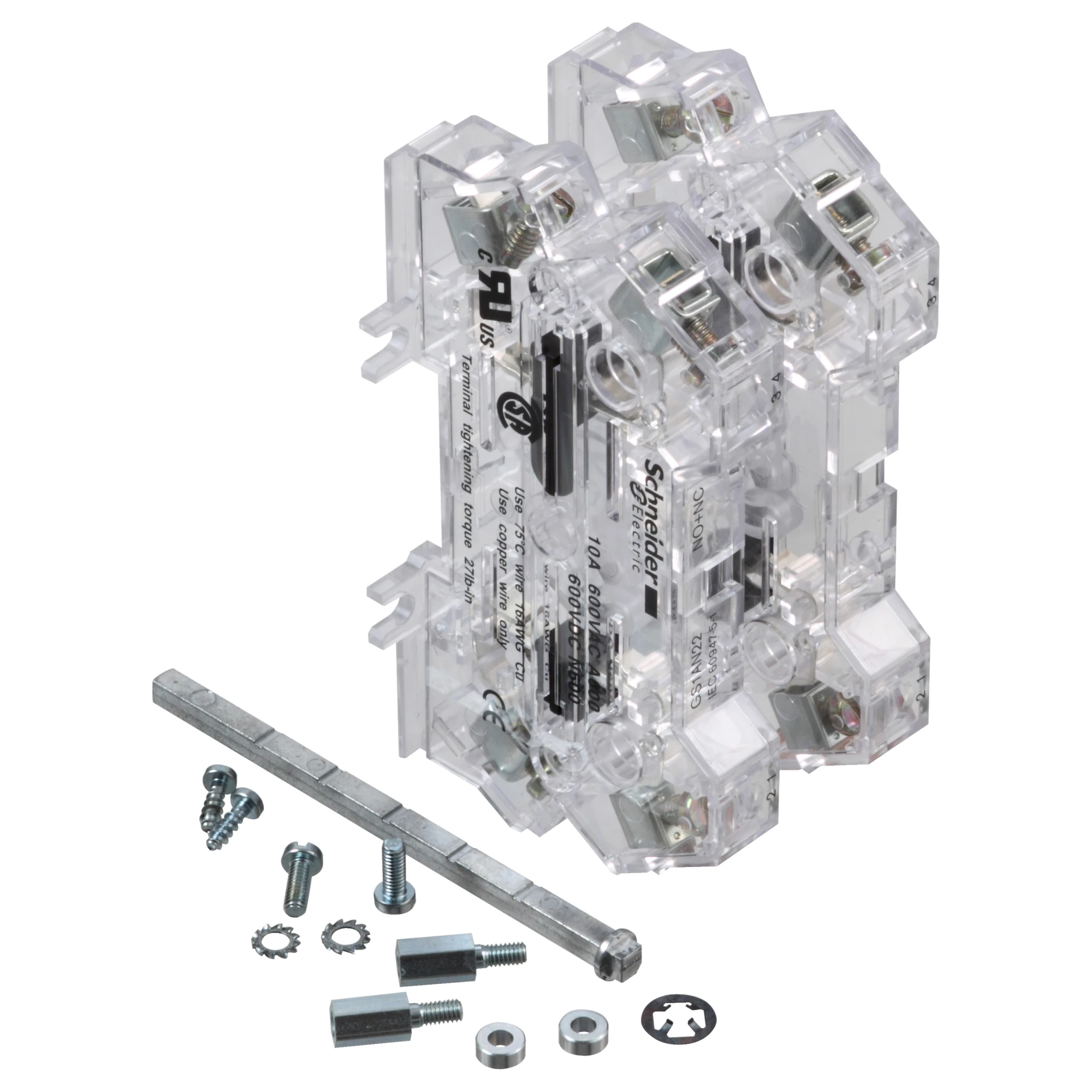 Schneider Electric GS1AN22G CONTACT BLOCK 2 NC+NO (img_001)