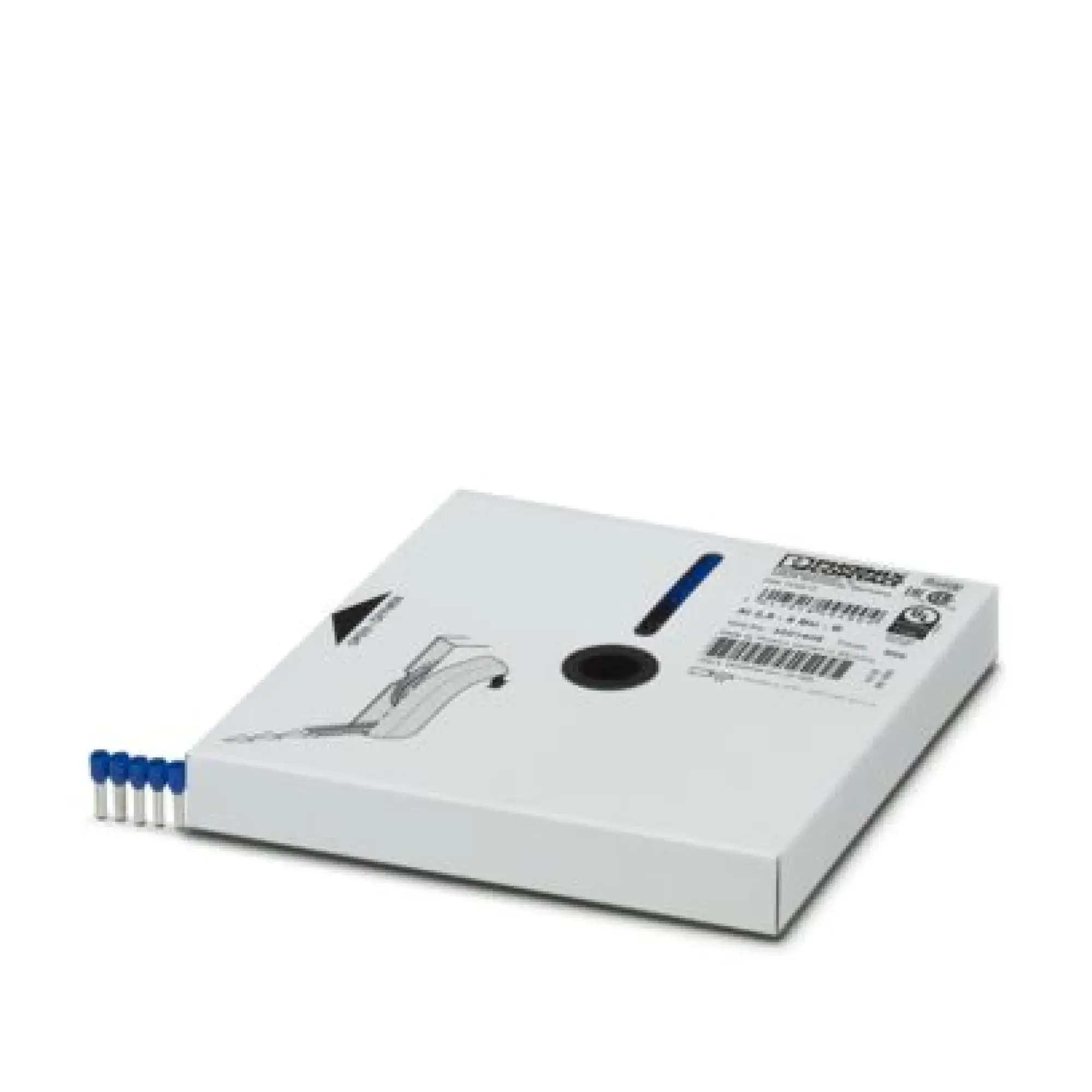 Phoenix Contact 3201408 Ferrule AI 2,5 - 8 BU-B (img_001) Phoenix Contact 3201408 Ferrule AI 2,5 - 8 BU-B (img_001)