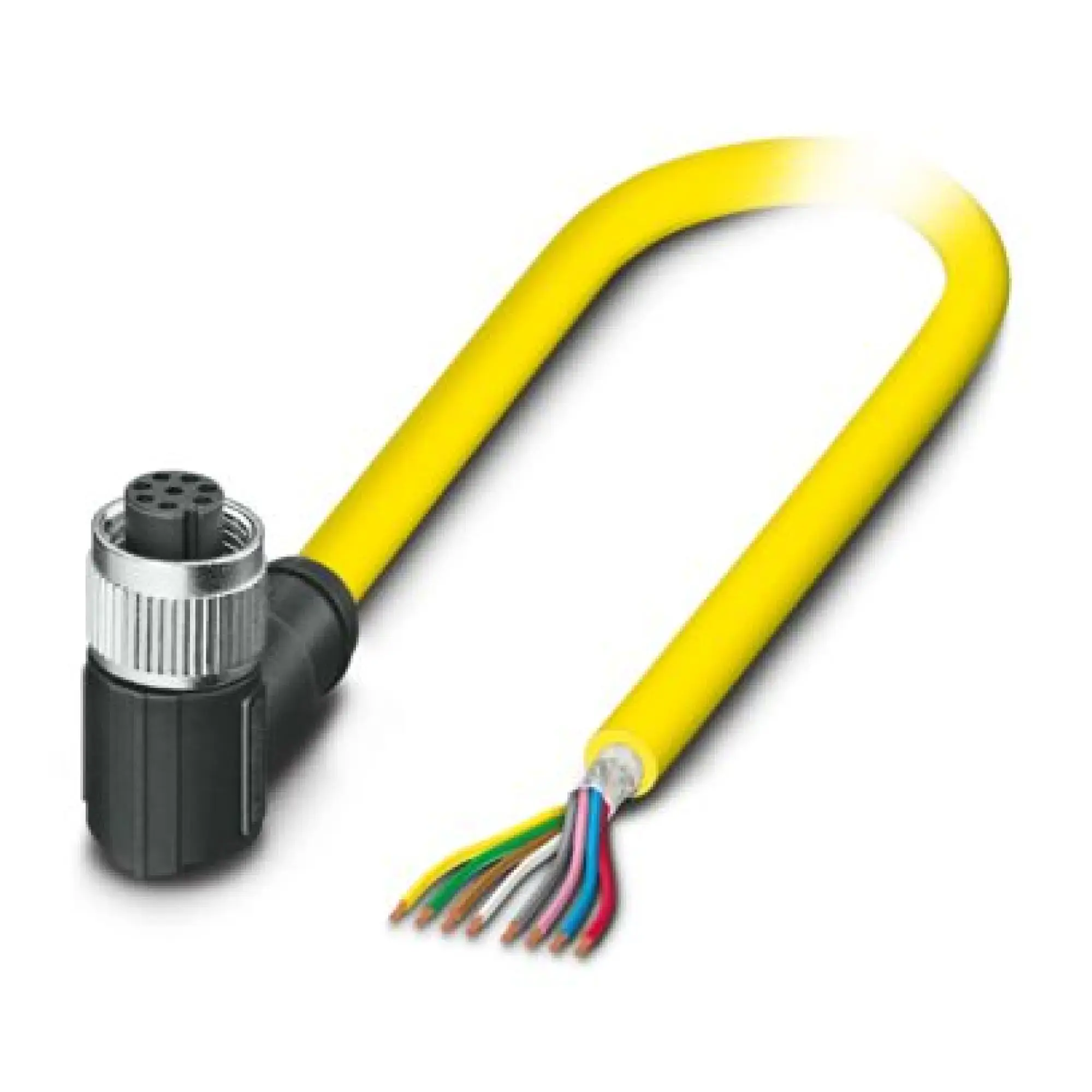 Phoenix Contact 1406086 Sensor/actuator cable SAC-8P- 5,0-542/M12FR SH BK (img_001) Phoenix Contact 1406086 Sensor/actuator cable SAC-8P- 5,0-542/M12FR SH BK (img_001)