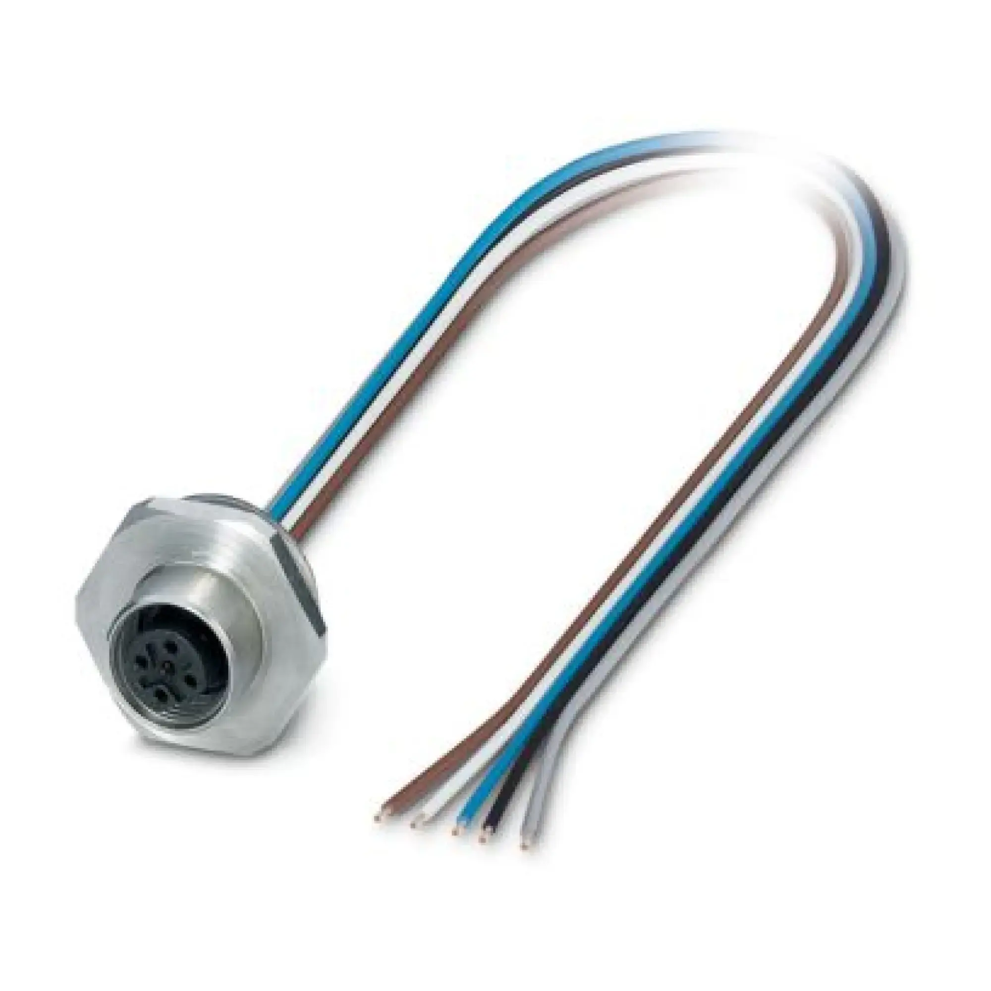 Phoenix Contact 1452097 Device connector front mounting SACC-E-M12FSB-5CON-M20/0,5 VA (img_001)