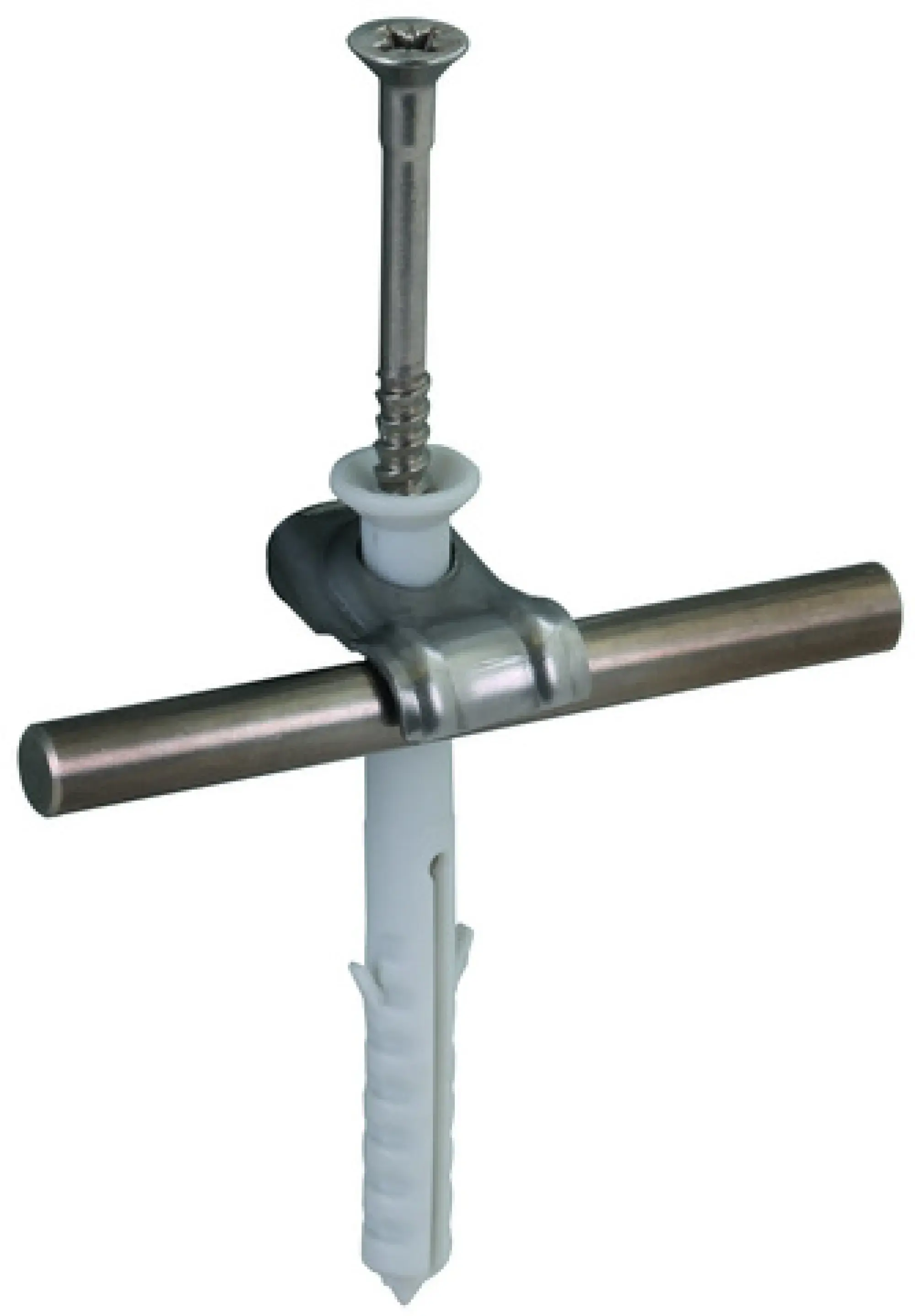 Dehn 390122 Conductor holder DEHNQUICK StSt with nail dowel 8x80mm for Rd 6-10mm (img_003)