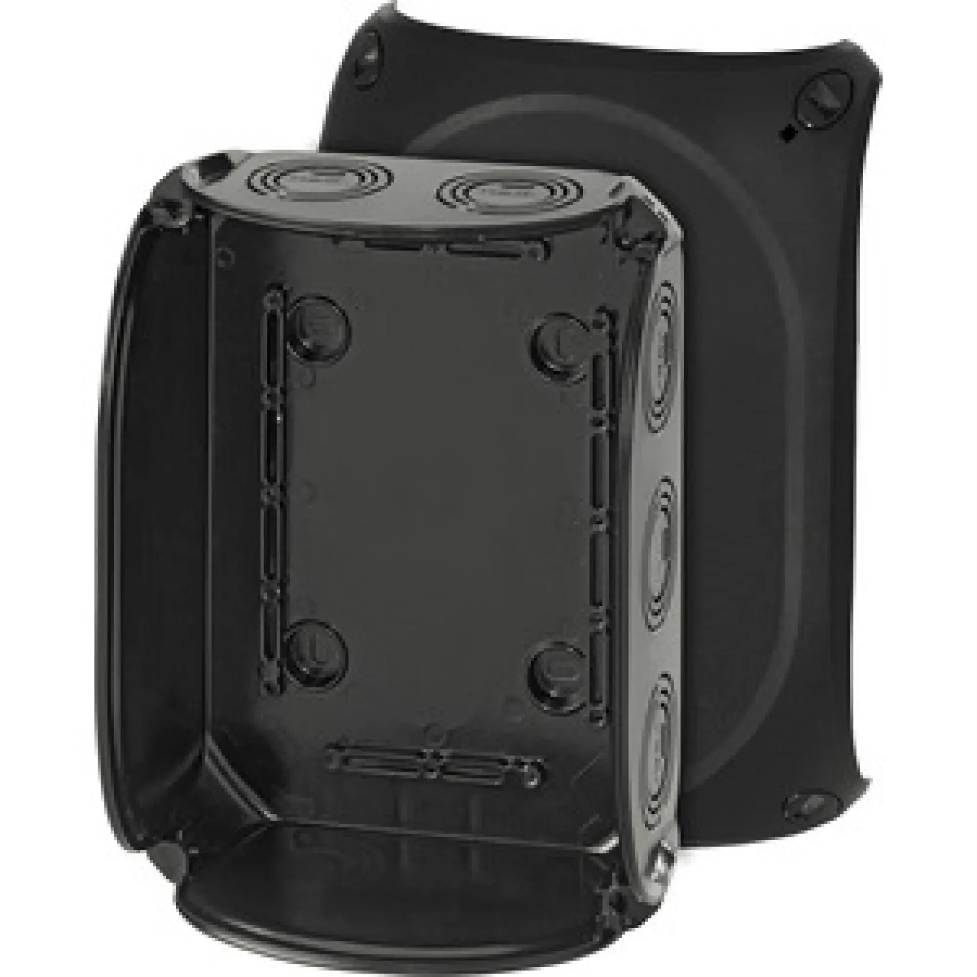 Hensel 62000064 Kabelabzweigkasten bis 16 qmm 3ph., 16 qmm 1ph., ohne Klemme, schwarz KF 1600 B (img_002) Hensel 62000064 Kabelabzweigkasten bis 16 qmm 3ph., 16 qmm 1ph., ohne Klemme, schwarz KF 1600 B (img_002)