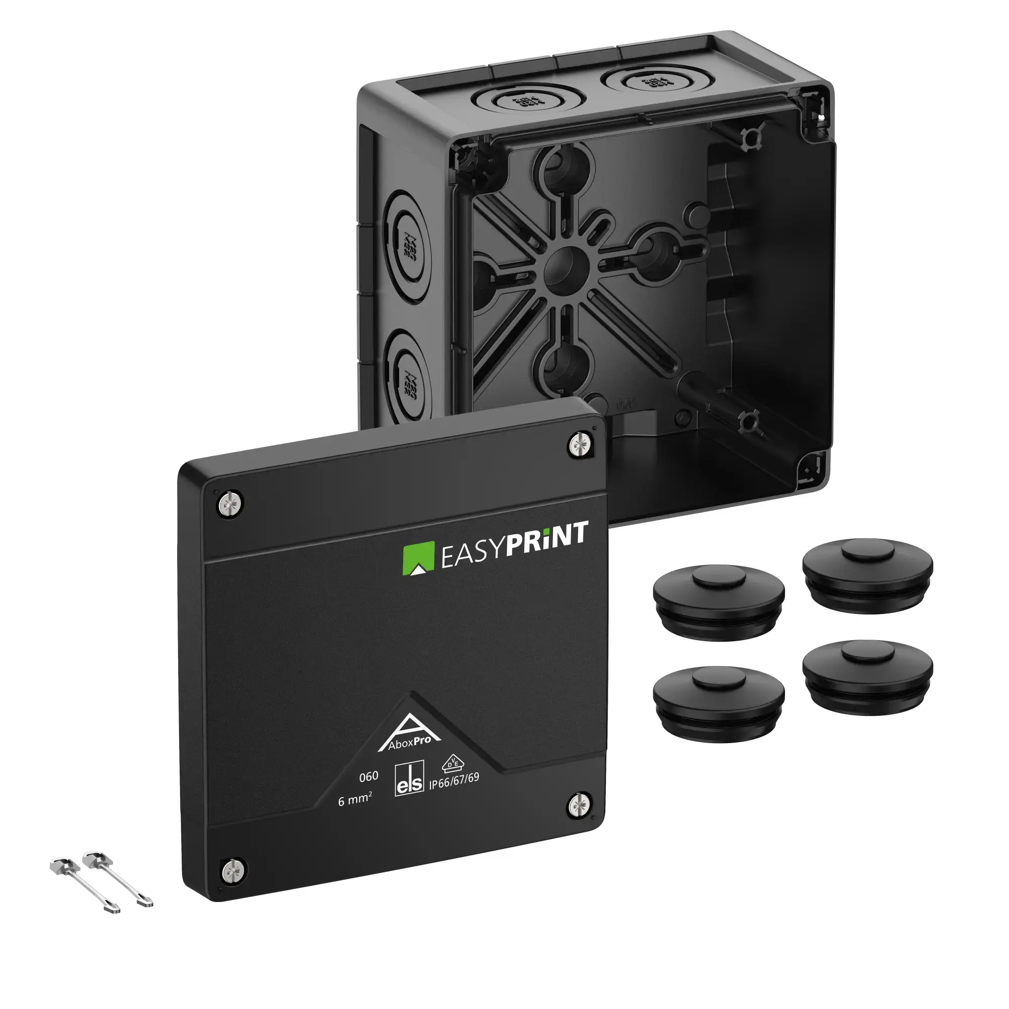 Spelsberg 406000EP Junction box, Type of protection IP66/IP67/IP69, max. 6², Impact strength IK09, Protection class II, Ui 1000V AC, Ui 1000V DC, DNV, VDE, Halogen free (img_001) Spelsberg 406000EP Junction box, Type of protection IP66/IP67/IP69, max. 6², Impact strength IK09, Protection class II, Ui 1000V AC, Ui 1000V DC, DNV, VDE, Halogen free (img_001)