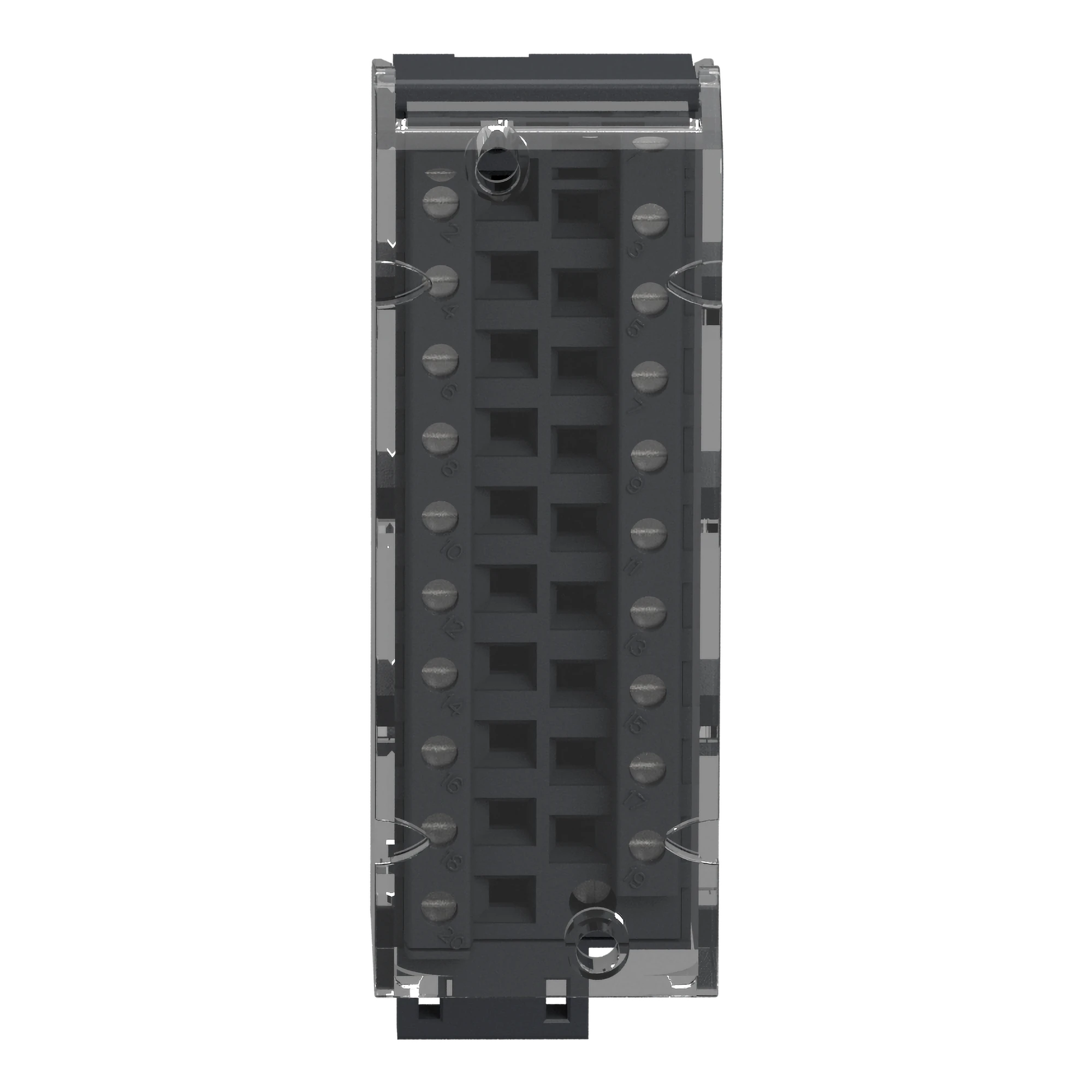 Schneider Electric BMXFTB2000 Modicon X80 terminal, 20-pin removable screw terminal, 1x 0.34-1 mm² (img_004) Schneider Electric BMXFTB2000 Modicon X80 terminal, 20-pin removable screw terminal, 1x 0.34-1 mm² (img_004)