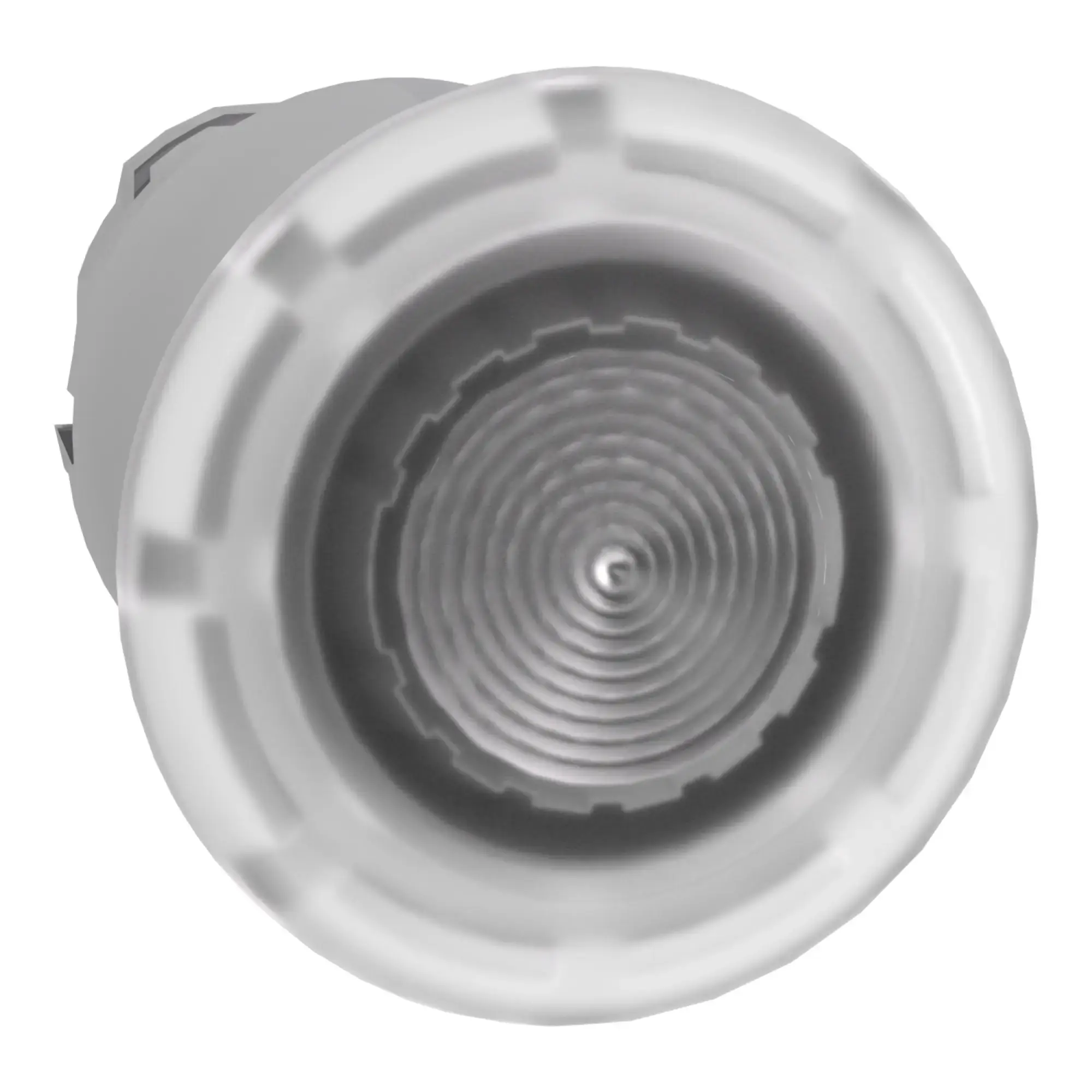 Schneider Electric ZB4BW613 Mushroom Push Button, Front Element, Harmony XB4, Metal, 22mm, Illuminated, White, Pull Release, for Universal LED (img_009)