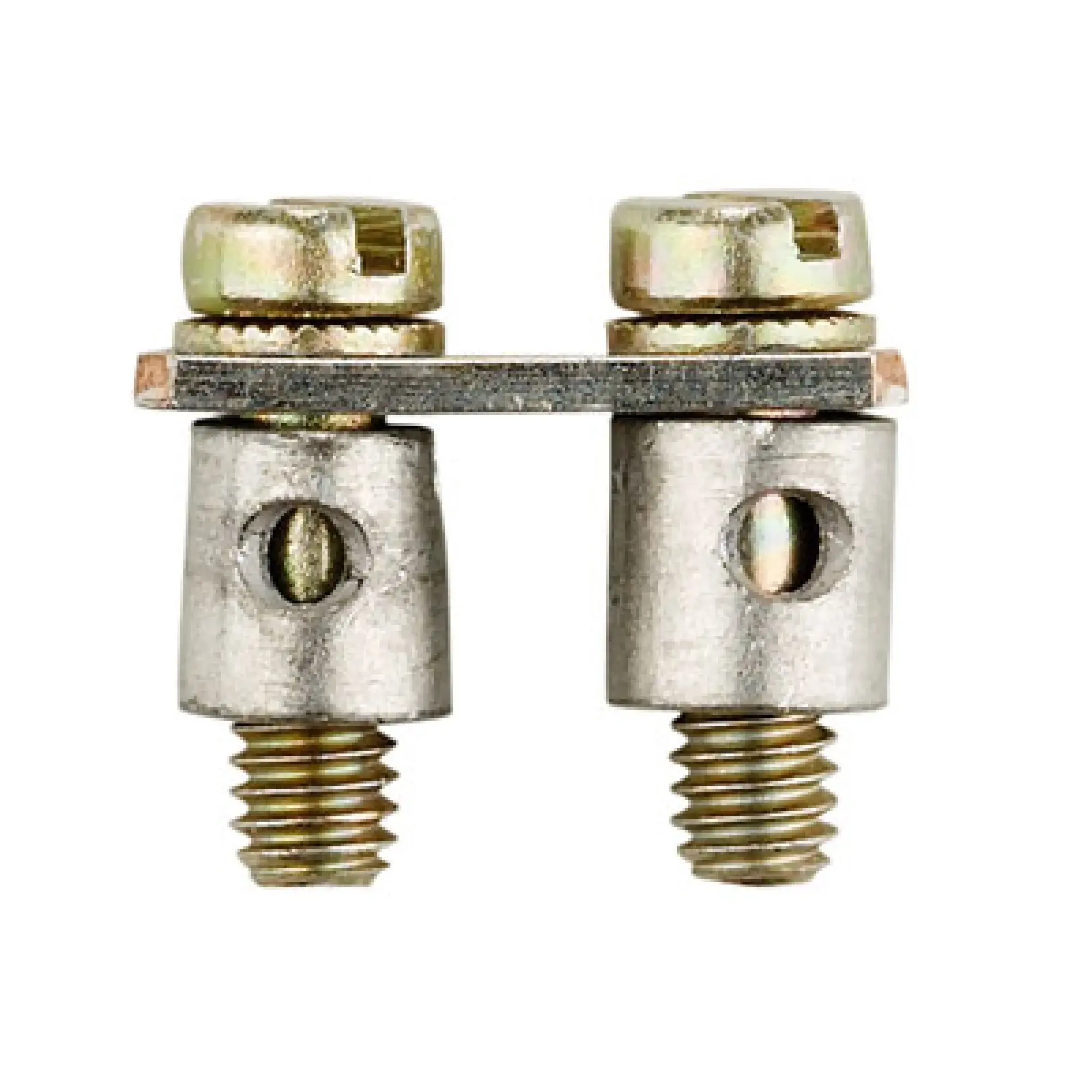 Weidmüller 1312500000 Cross-connector (terminal), when screwed in, grey, 24 A, Number of poles: 2, Pitch in mm: 6.10, Insulated: No, Width: 11.1 mm (img_001) Weidmüller 1312500000 Cross-connector (terminal), when screwed in, grey, 24 A, Number of poles: 2, Pitch in mm: 6.10, Insulated: No, Width: 11.1 mm (img_001)