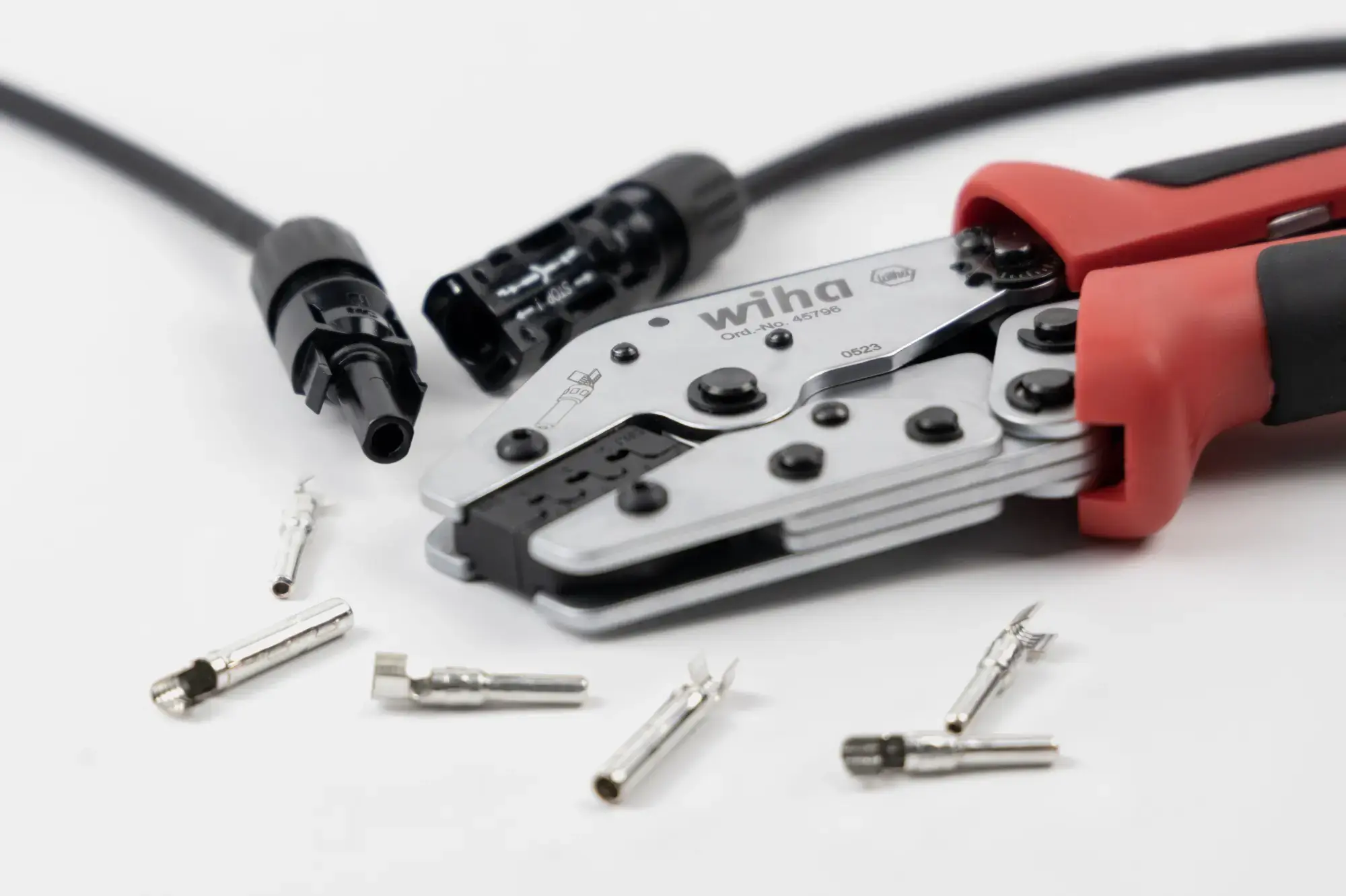 Wiha 45796 Crimp tool for MC4 connectors 2,5 - 6 mm² (img_018)
