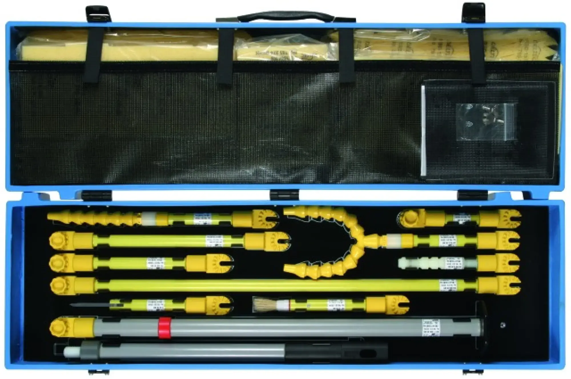 Dehn 785940 MS damp cleaning set -36kV with gear coupling (img_003)