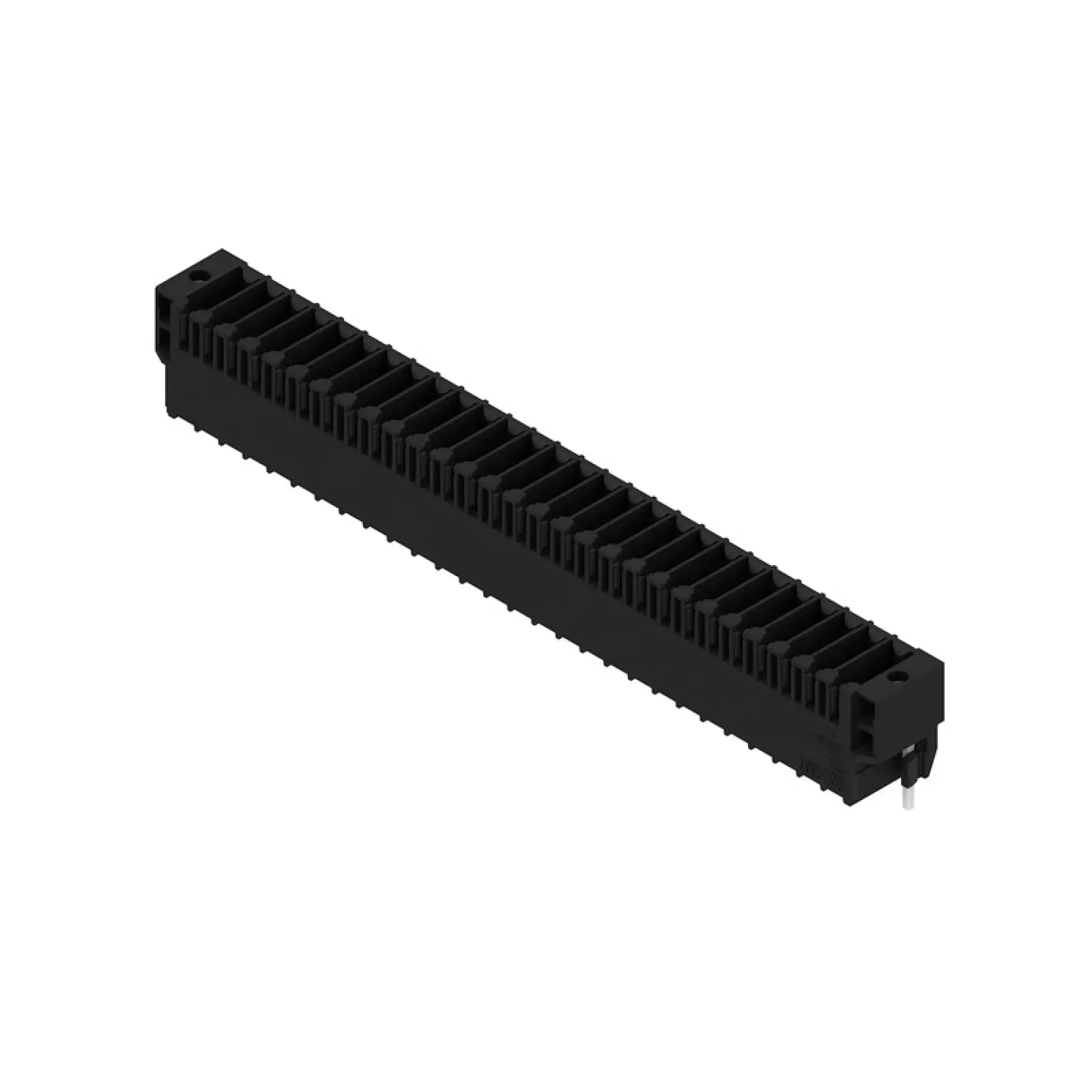 Weidmüller 1290740000 PCB connector (board connection), 160 V, 13.4 A, Pitch in mm: 3.50, Number of poles: 28, THT/THR solder connection, Box (img_001)