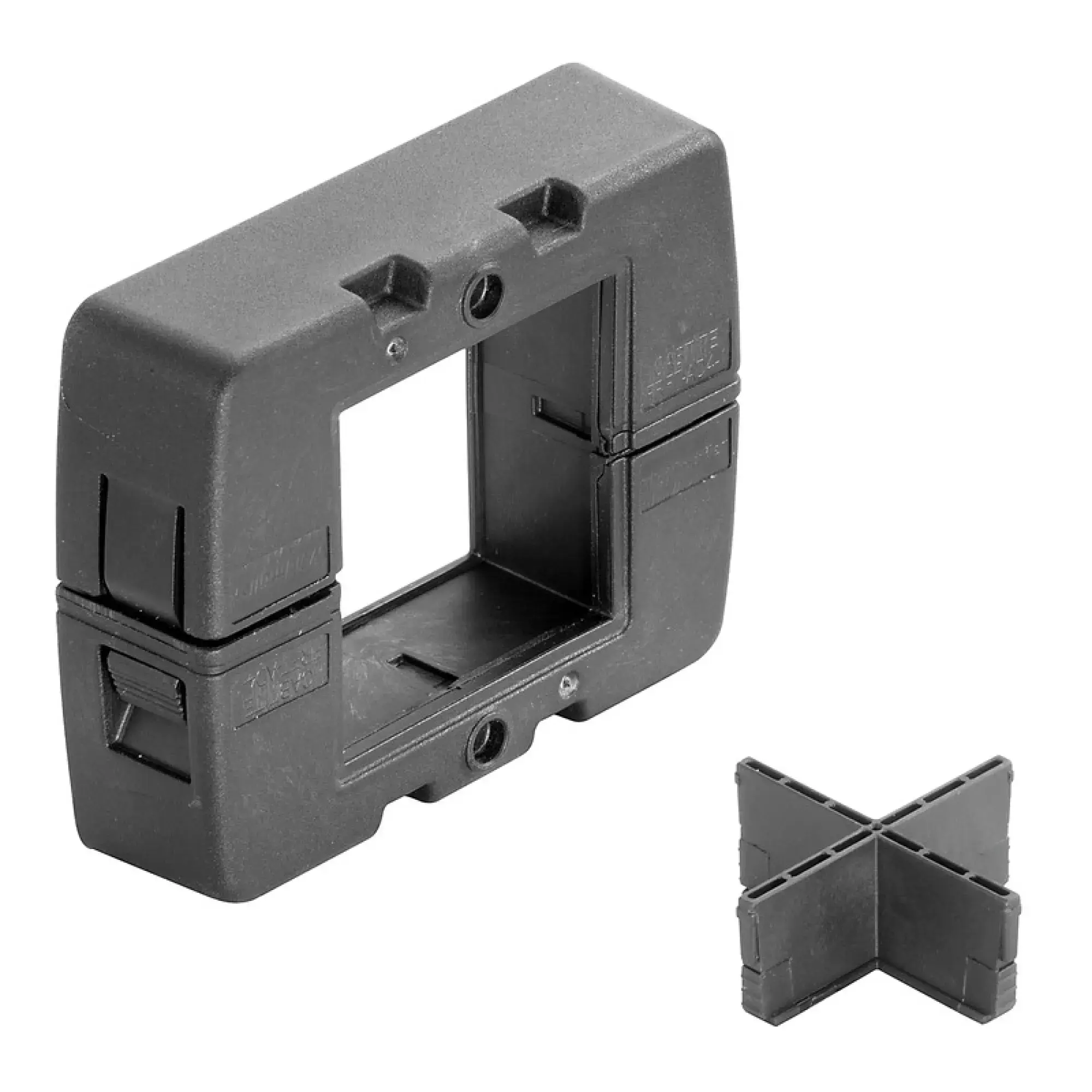 Weidmüller 2891470000 Sealing frame (Cable entries system), Cabtite (cable entry system), Polyamide, glass fibre-reinforced, Deep black, 81 x 64 x 24.2 mm, -40 °C…120 °C, I (img_001) Weidmüller 2891470000 Sealing frame (Cable entries system), Cabtite (cable entry system), Polyamide, glass fibre-reinforced, Deep black, 81 x 64 x 24.2 mm, -40 °C…120 °C, I (img_001)