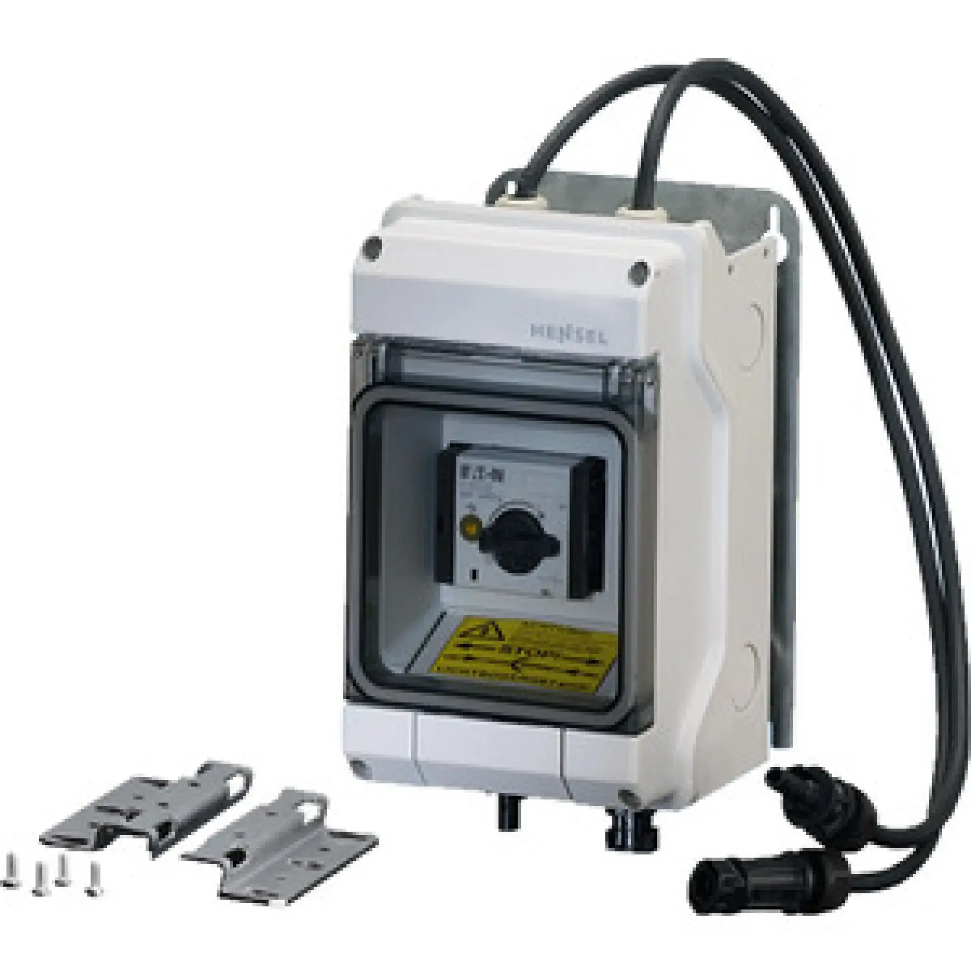 Hensel 61001076 PV-Generatoranschlusskasten 1xPV-Strang auf 1xWR-Eing. mit Schalter KV PV 2211 (img_001)