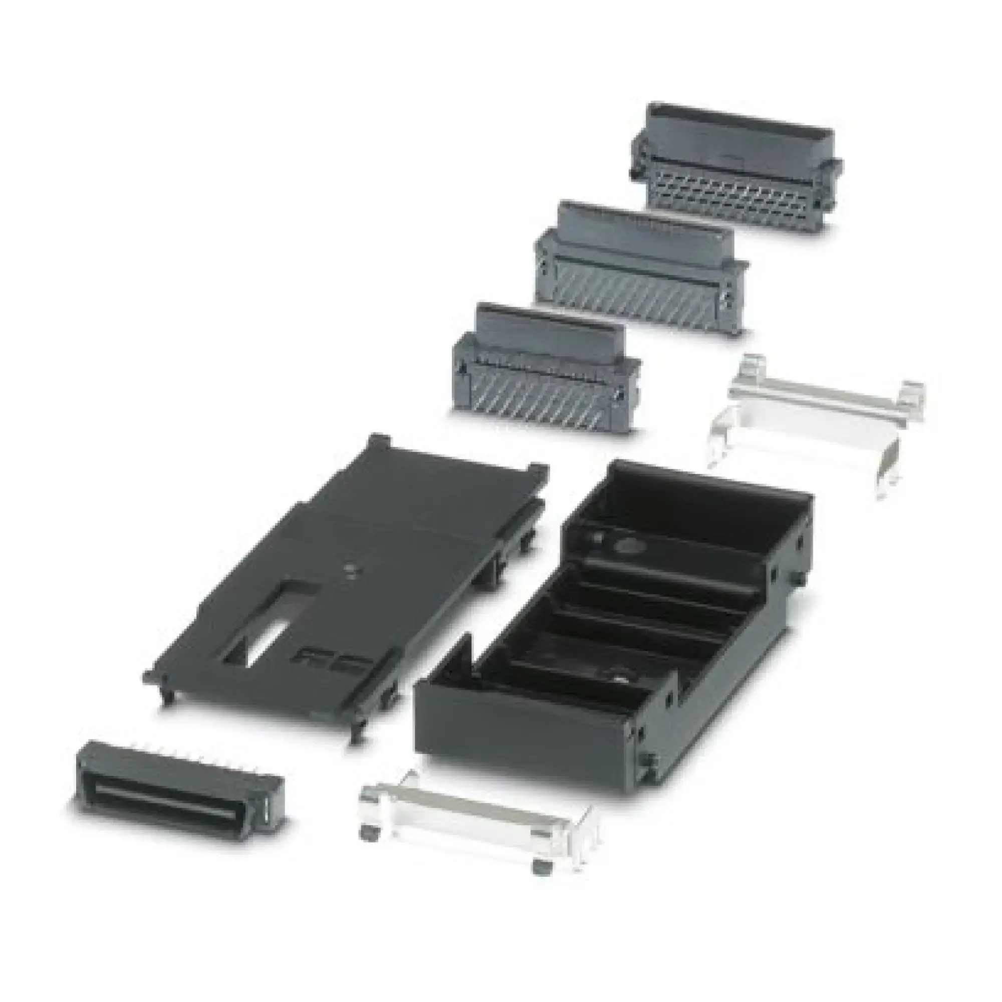 Phoenix Contact 2201502 DIN rail bus connector ME PLC 40 BUS 50/40 KIT BK (img_001) Phoenix Contact 2201502 DIN rail bus connector ME PLC 40 BUS 50/40 KIT BK (img_001)