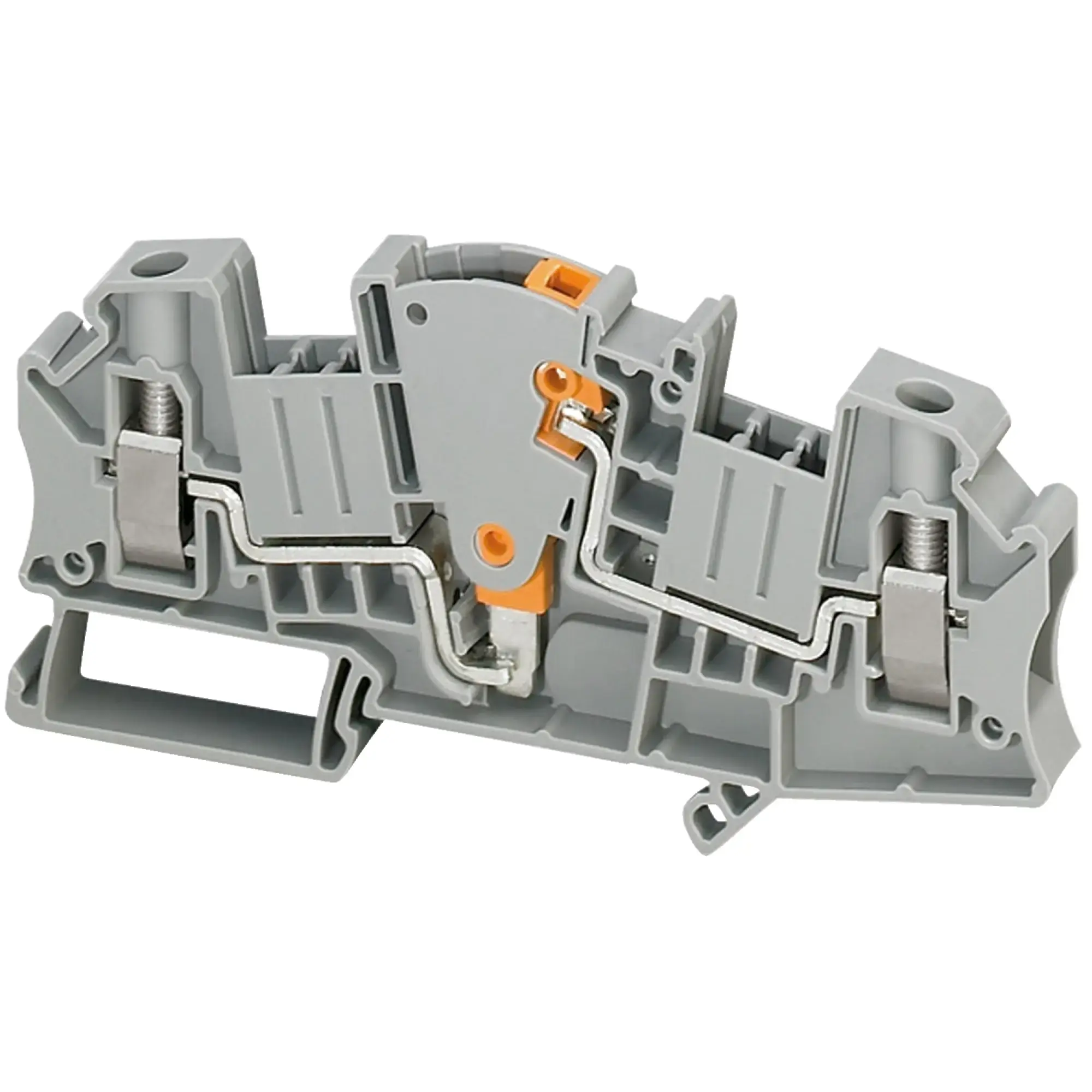 Schneider Electric NSYTRV62TTD Knife disconnect terminal, screw, 6 mm2, gray (img_002)
