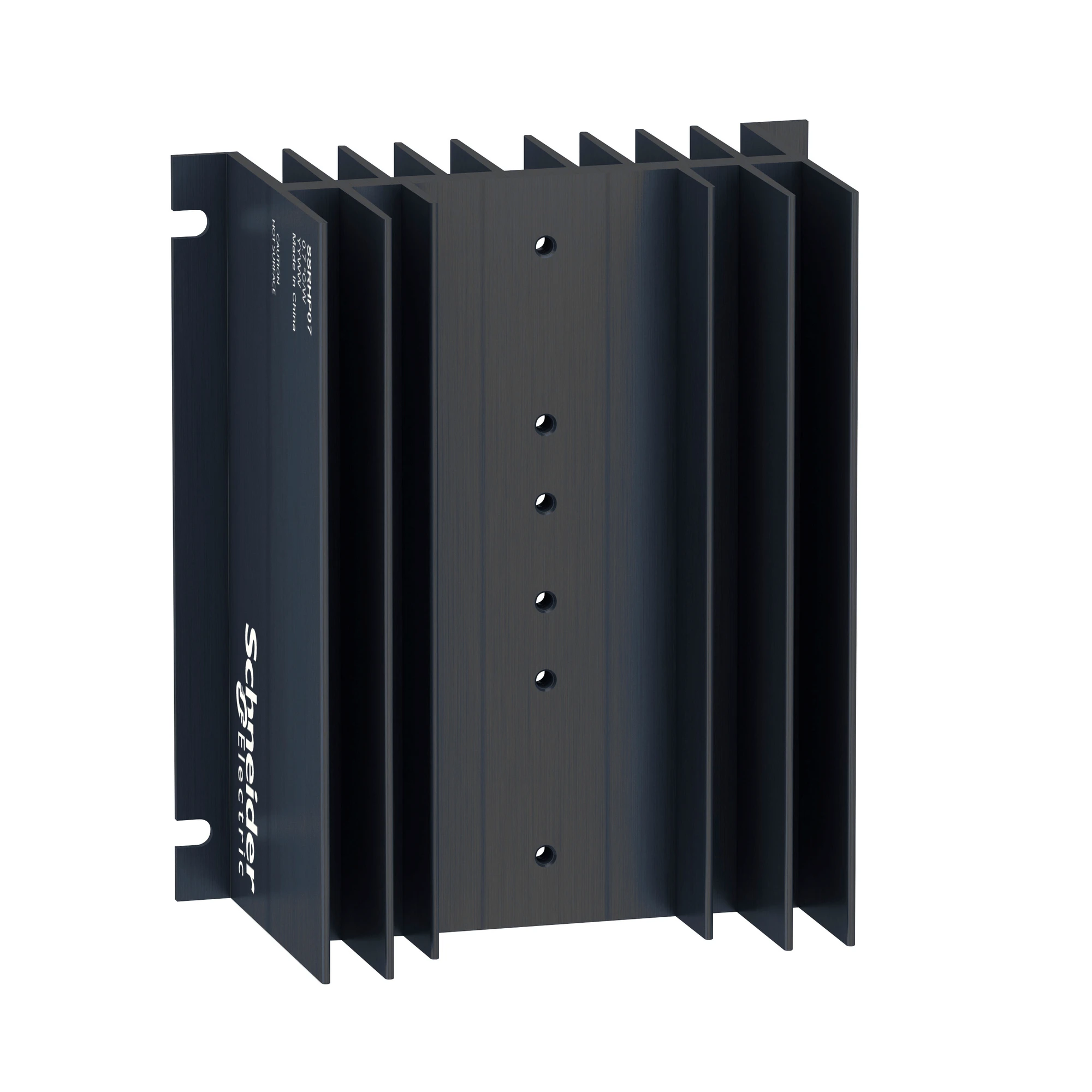 Schneider Electric SSRHP07 Heat sink for semiconductor relay, 0.7 K/W, screw mounting (img_001) Schneider Electric SSRHP07 Heat sink for semiconductor relay, 0.7 K/W, screw mounting (img_001)