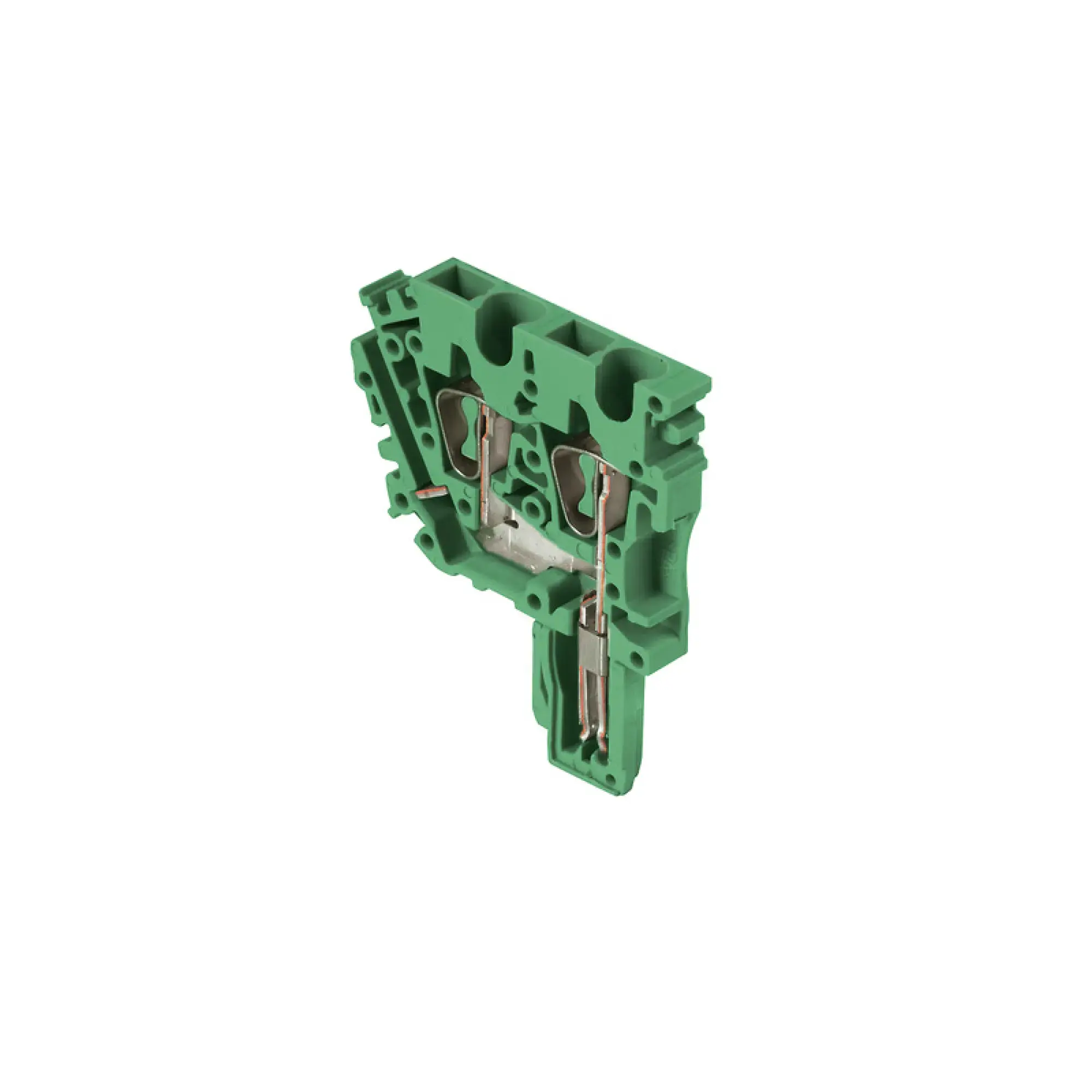 Weidmüller 1007830000 Plug (terminal), Plug-in connection, 2.5 mm², 24 A, 500 V, Number of connections: 2, Number of poles: 1, Width: 10.2 mm (img_001)