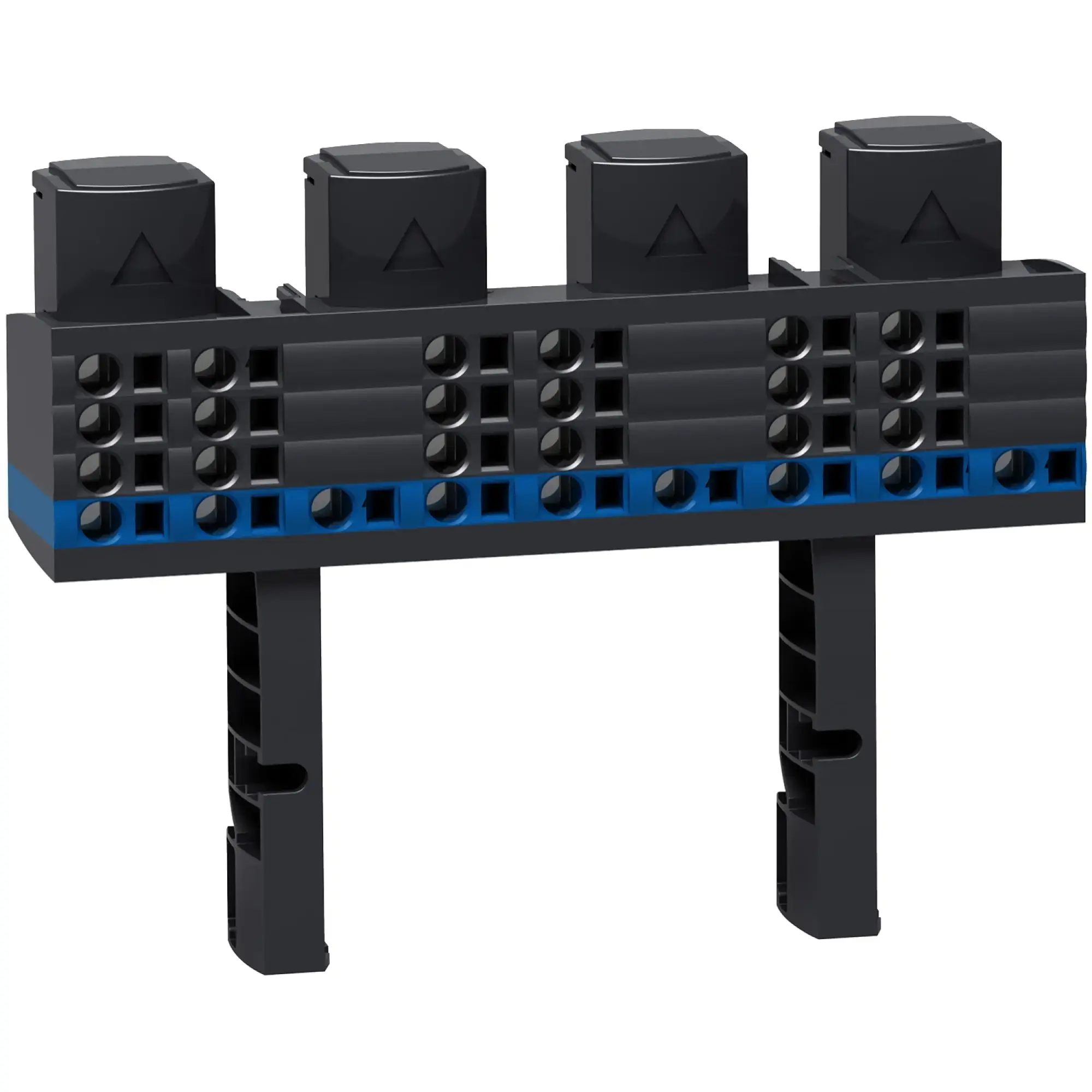 Schneider Electric LVS04018 PrismaSeT-P, Linergy FM, Distribution Block, 4 Pole, 160A, Width=12 Modular Units (img_002) Schneider Electric LVS04018 PrismaSeT-P, Linergy FM, Distribution Block, 4 Pole, 160A, Width=12 Modular Units (img_002)