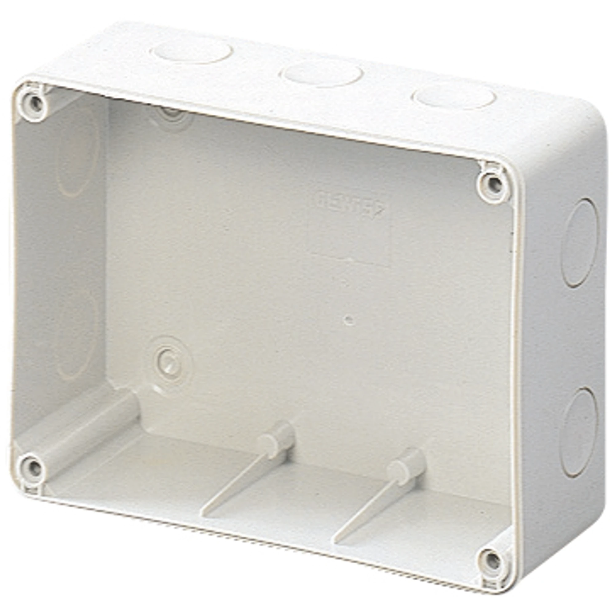 GEWISS GW66676 SURFACE-MOUNTING BOX FOR HORIZONTAL INTERLOCKED SOCKET-OUTLET - 16/32A SBF - IP44 (img_001) GEWISS GW66676 SURFACE-MOUNTING BOX FOR HORIZONTAL INTERLOCKED SOCKET-OUTLET - 16/32A SBF - IP44 (img_001)