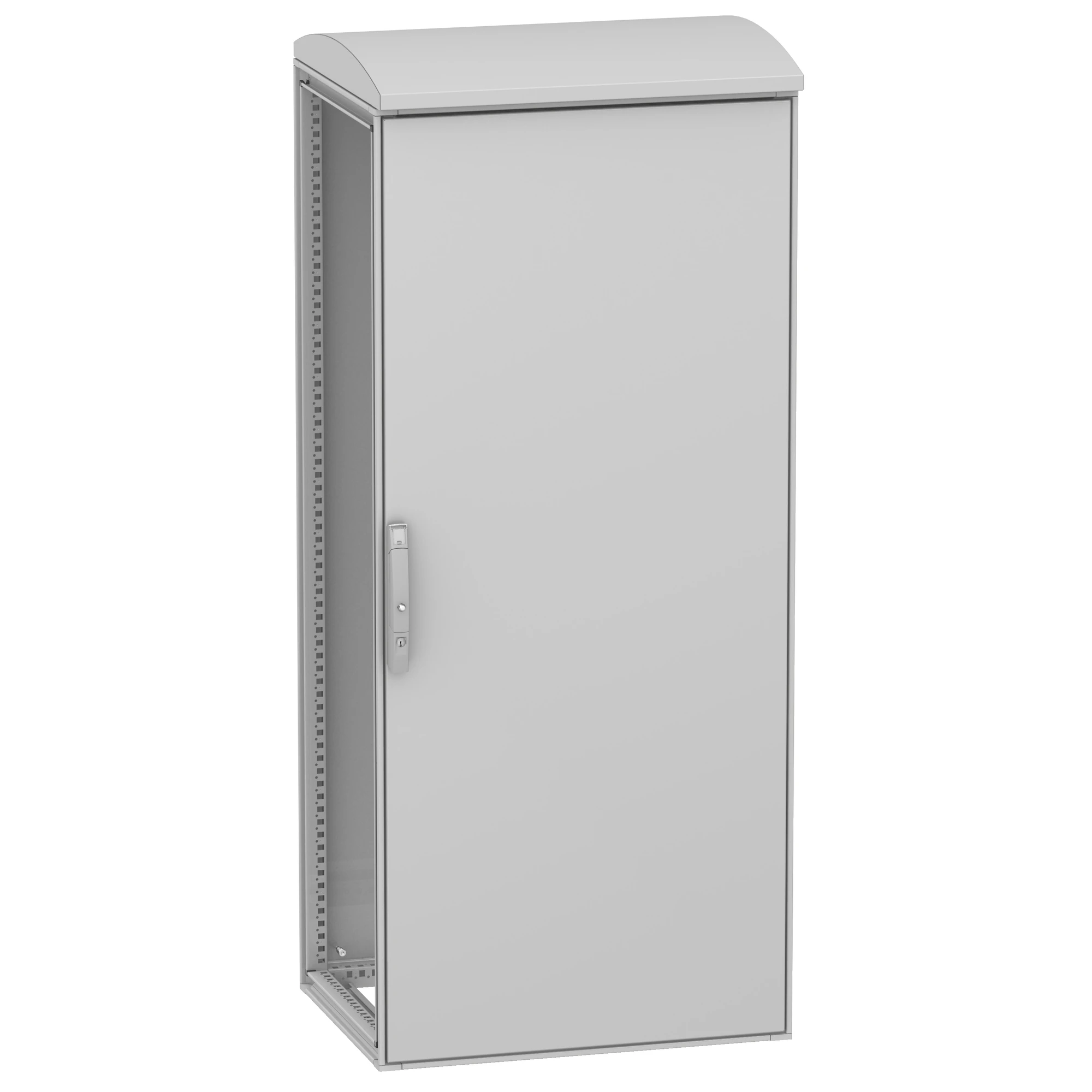 Schneider Electric NSYSFHD16660 Spacial SFHD outdoor deployment heavy-duty suitable enclosure, H1681 W600 D630, IP55 (img_001)