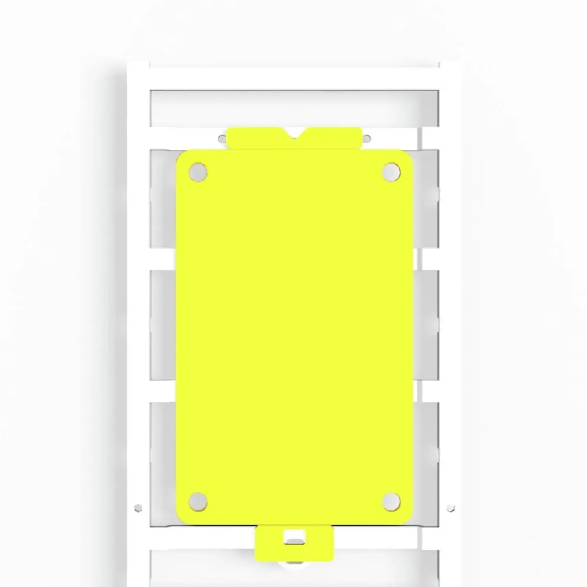 Weidmüller 1248490000 Device marking, Width: 85 mm, Printed characters: without, Polyamide 66, yellow, Operating temperature range: -40...100 °C (img_001) Weidmüller 1248490000 Device marking, Width: 85 mm, Printed characters: without, Polyamide 66, yellow, Operating temperature range: -40...100 °C (img_001)
