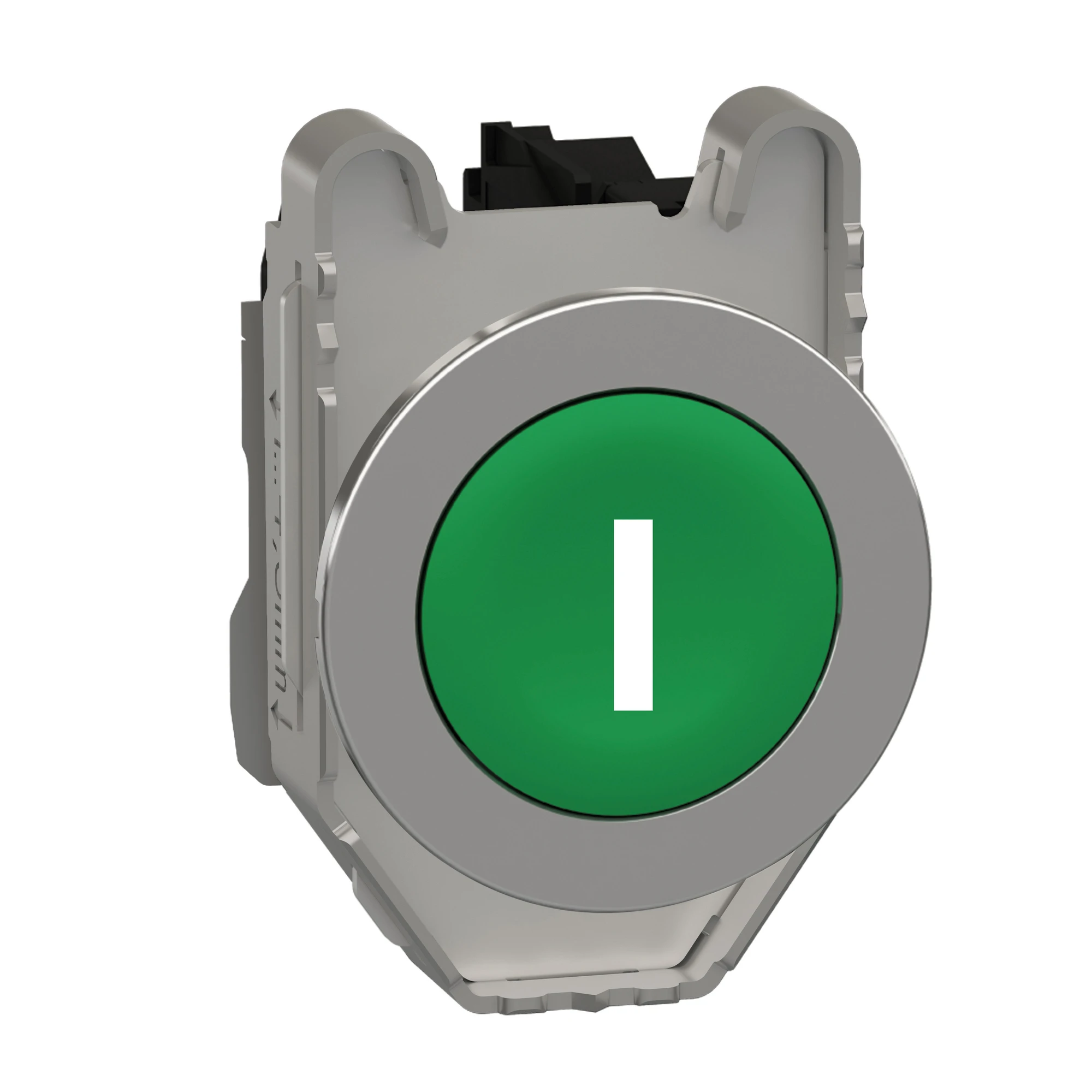 Schneider Electric XB4FA3311 Push button, Harmony XB4F, metal, 30mm, green, labeled I, momentary, screw terminal, 1NO (img_001) Schneider Electric XB4FA3311 Push button, Harmony XB4F, metal, 30mm, green, labeled I, momentary, screw terminal, 1NO (img_001)