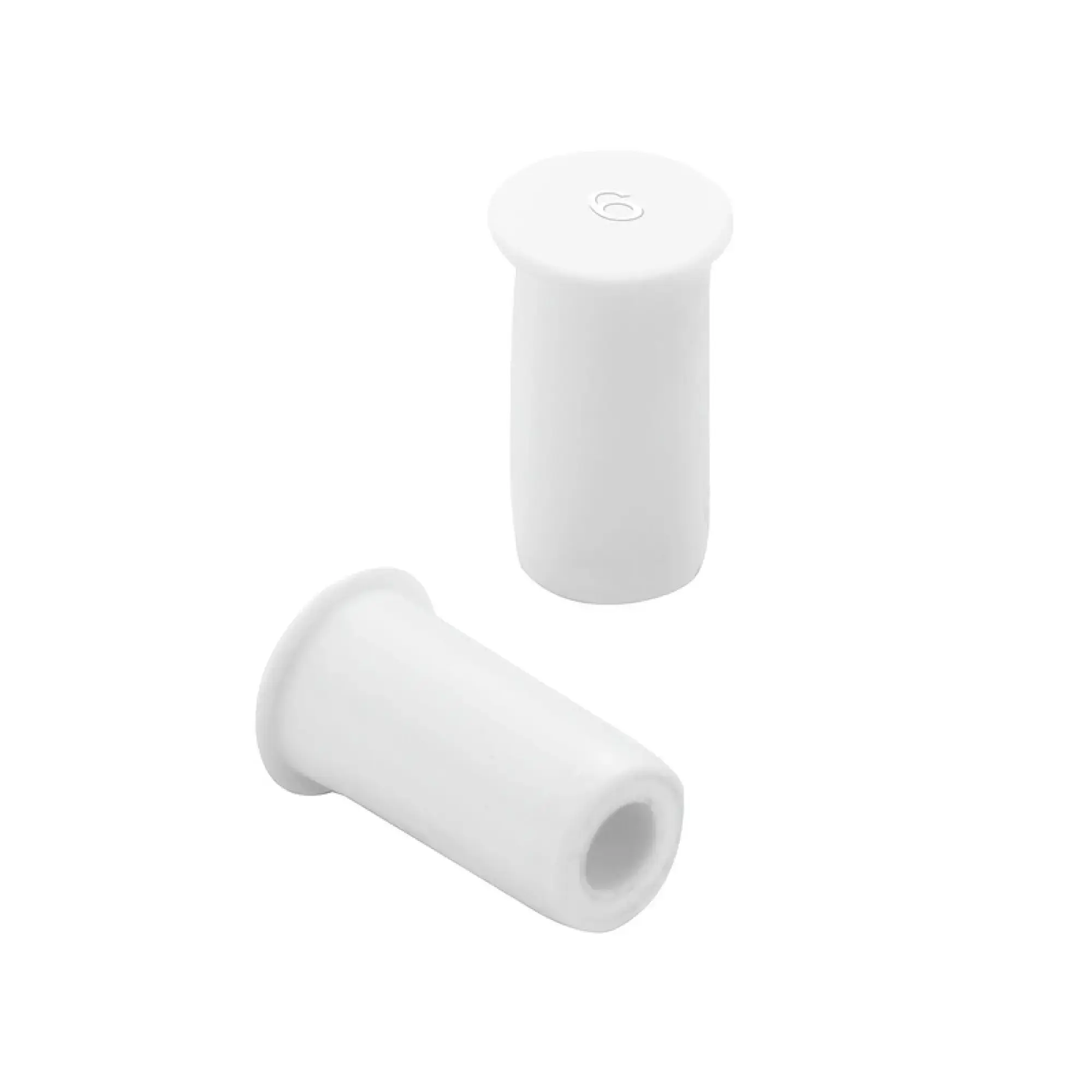 Weidmüller 2652370000 Slotted cable grommet (Cable entries system), 9 mm, 9 mm, -40 °C, 120 °C, Polyamide, white (img_001)