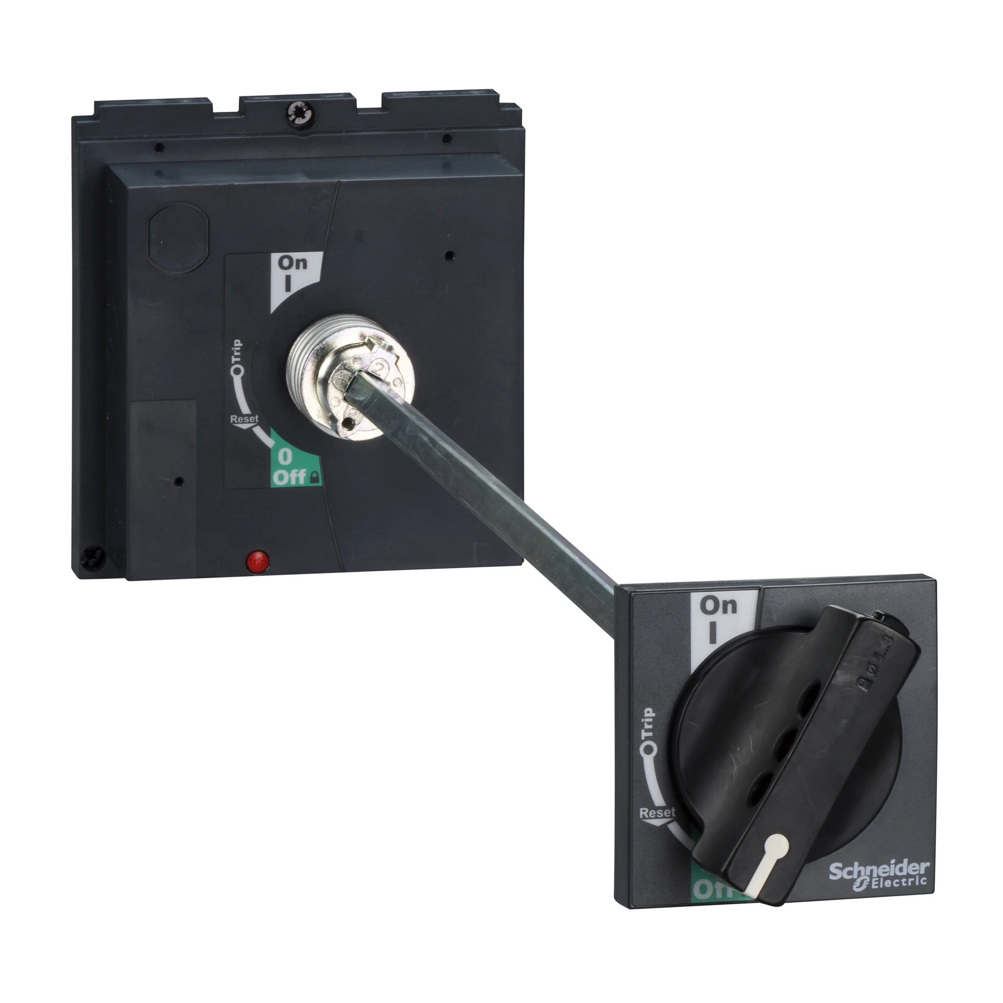 Schneider Electric LV432598 Rotary drive with door coupling, black, for Compact NSX400-630 (img_001) Schneider Electric LV432598 Rotary drive with door coupling, black, for Compact NSX400-630 (img_001)