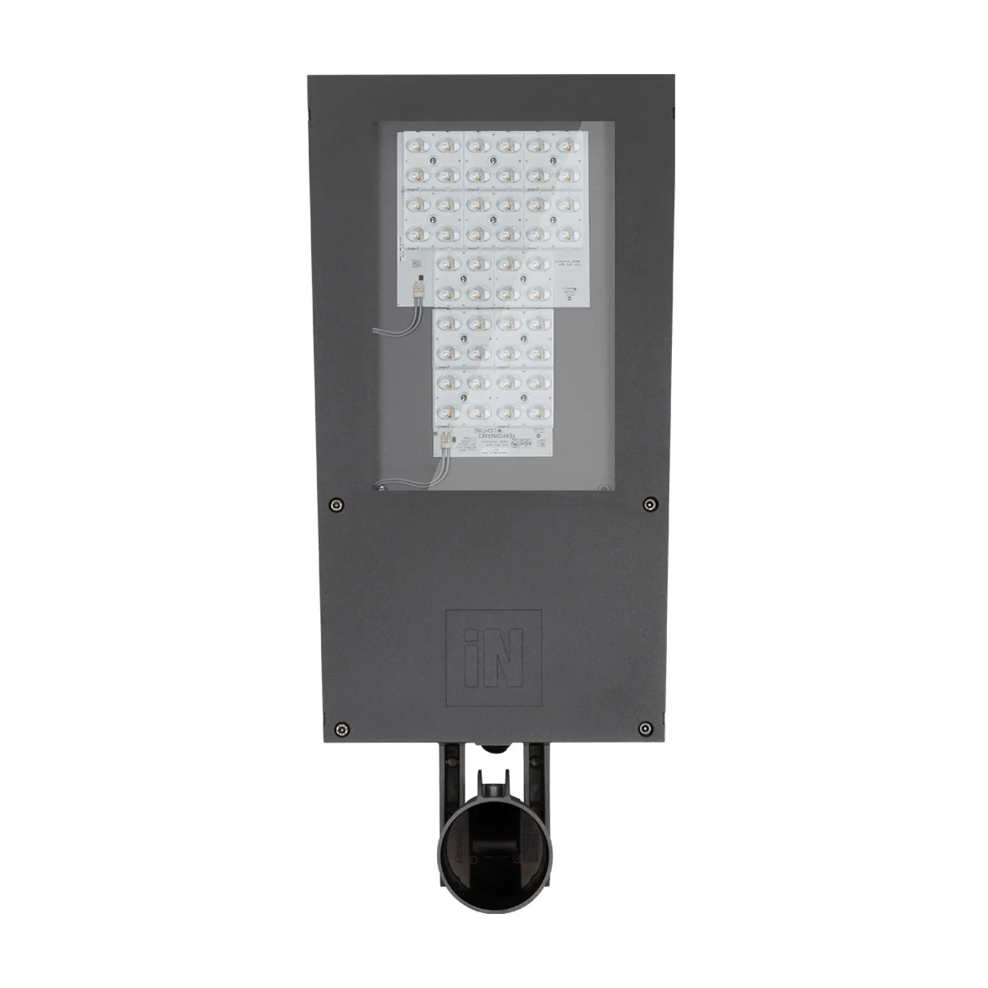 Performance iN Lighting 3112846 LED-Strassenleuchte 3000K 104W D4i ZHAGA Straßenbeleuchtungsoptik 3112846 (img_001)