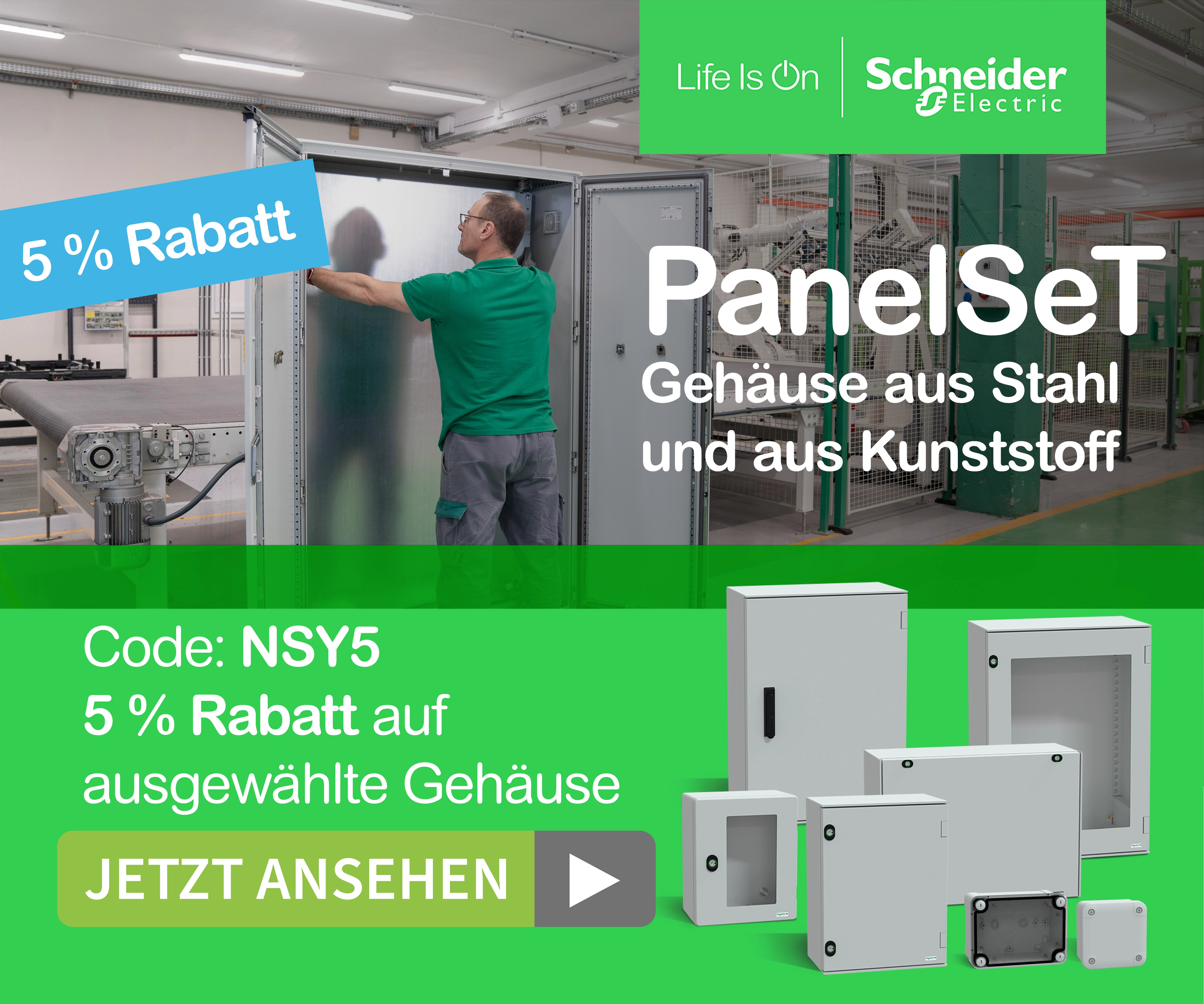 Schneider Electric PanelSeT Schneider Electric PanelSeT