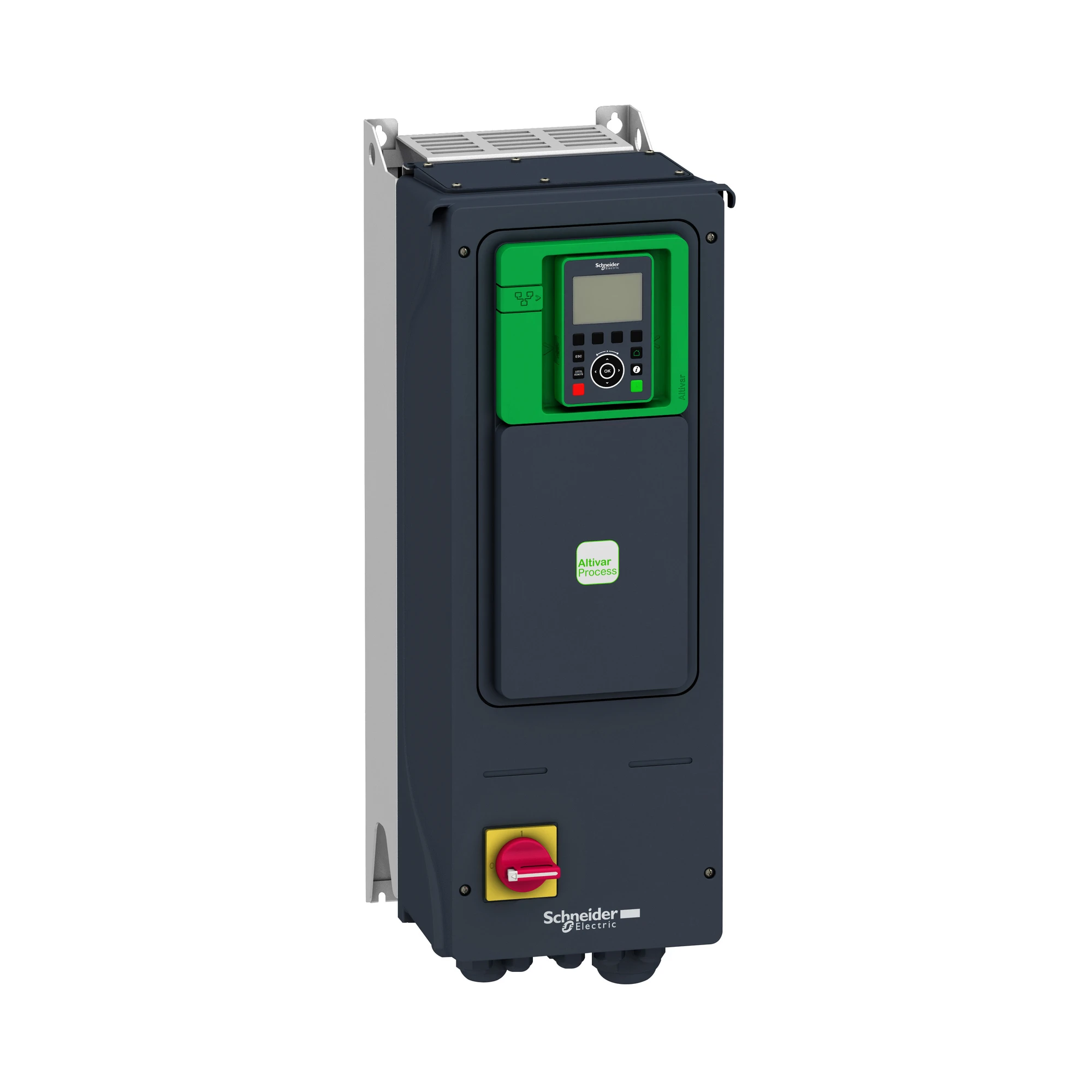 Schneider Electric ATV950U40N4E Frequency Converter, ATV950, 4kW, 400/480V- with braking module/switch, IP55 (img_001)