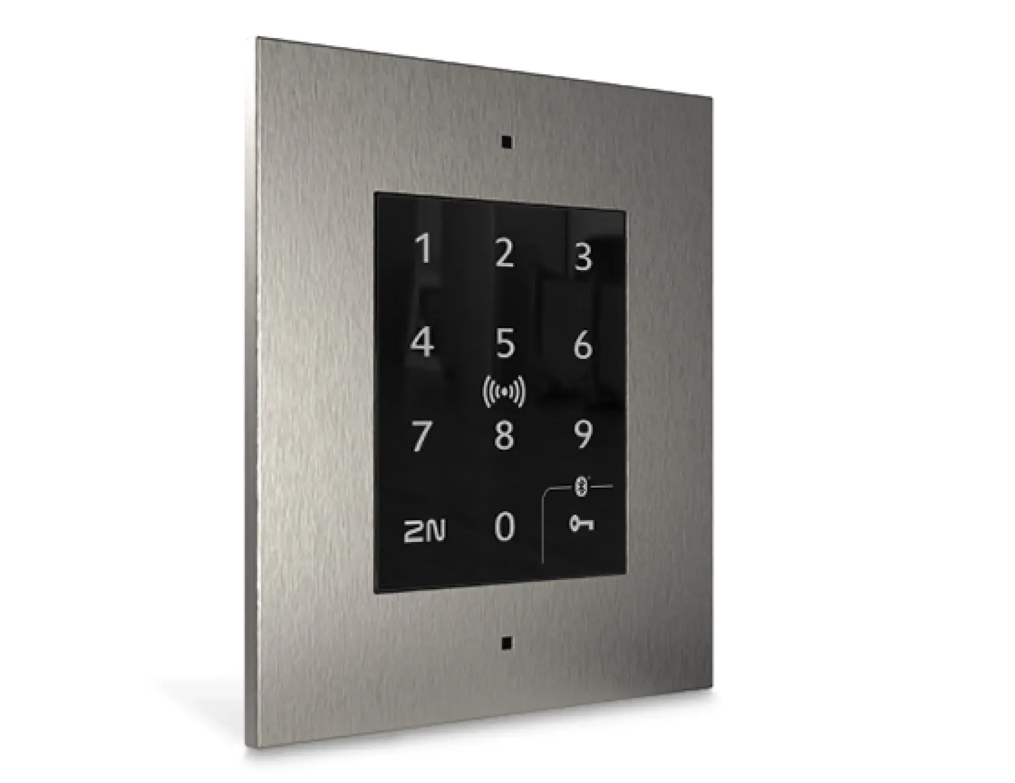 2N 216876 2N Zutrittskontrolle • Access Unit 2.0 • Touch-Tastatur & Bluetooth & RFID-Leser • 125kHz • Seos 13.56MHz • NFC •  PICard (img_005)
