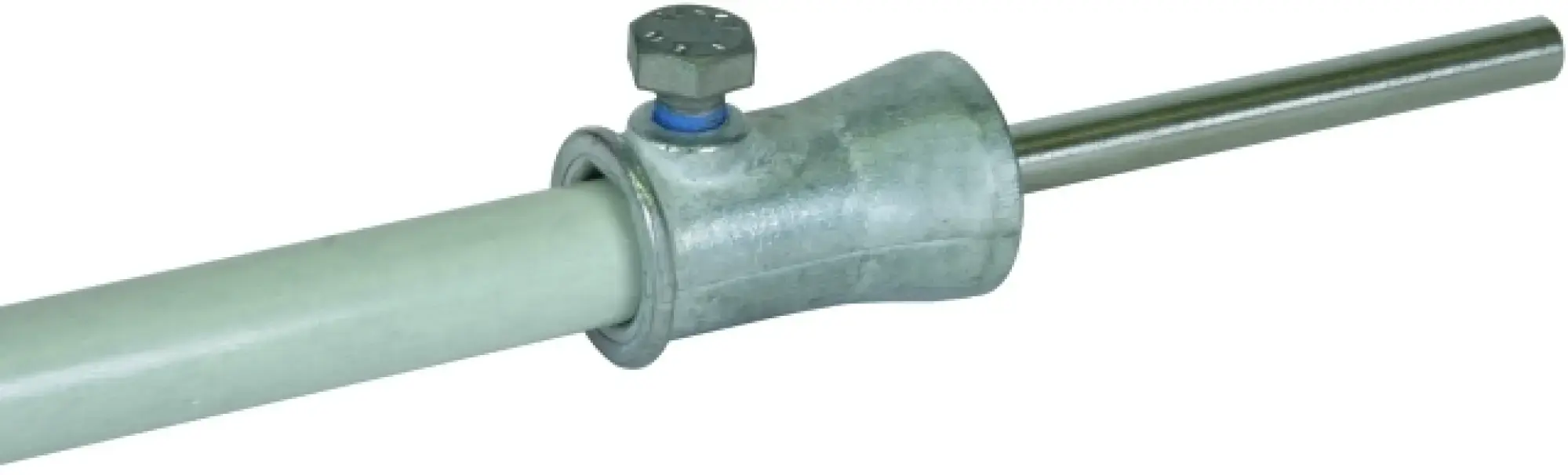 Dehn 106340 Fixing adapter D 16mm straight ZDC/StSt f. DEHNiso (img_001)